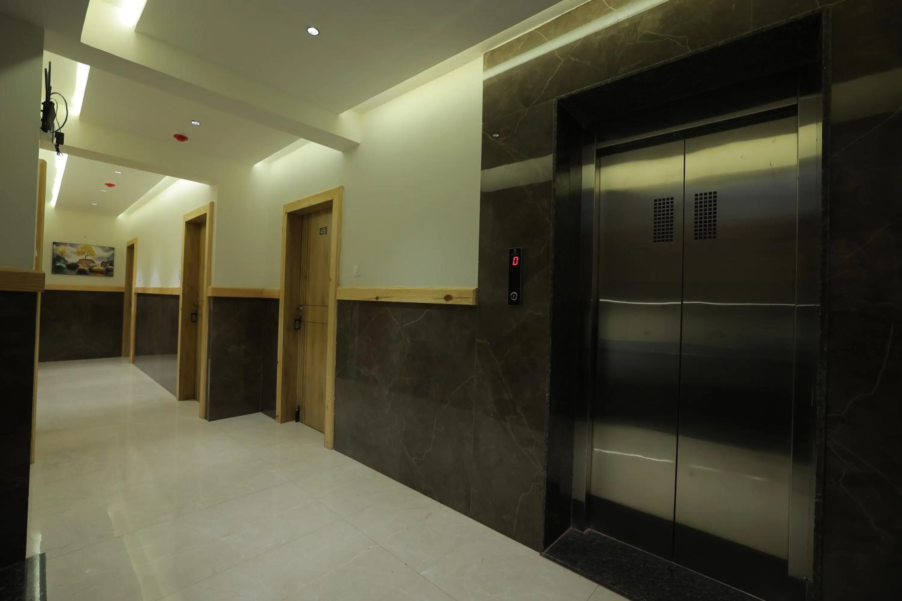 Lobby or reception in Hotel Shayan Inn