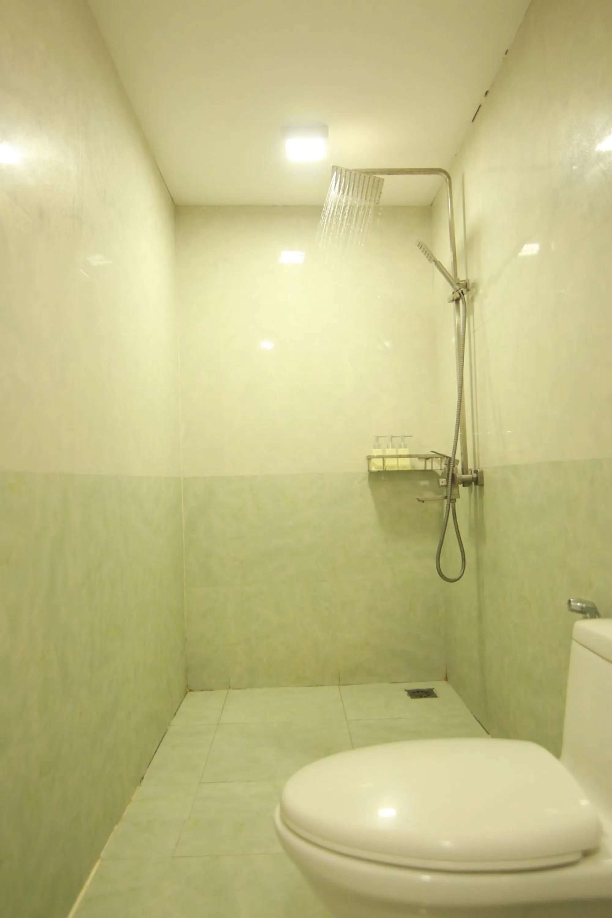 Shower in Garden Resort