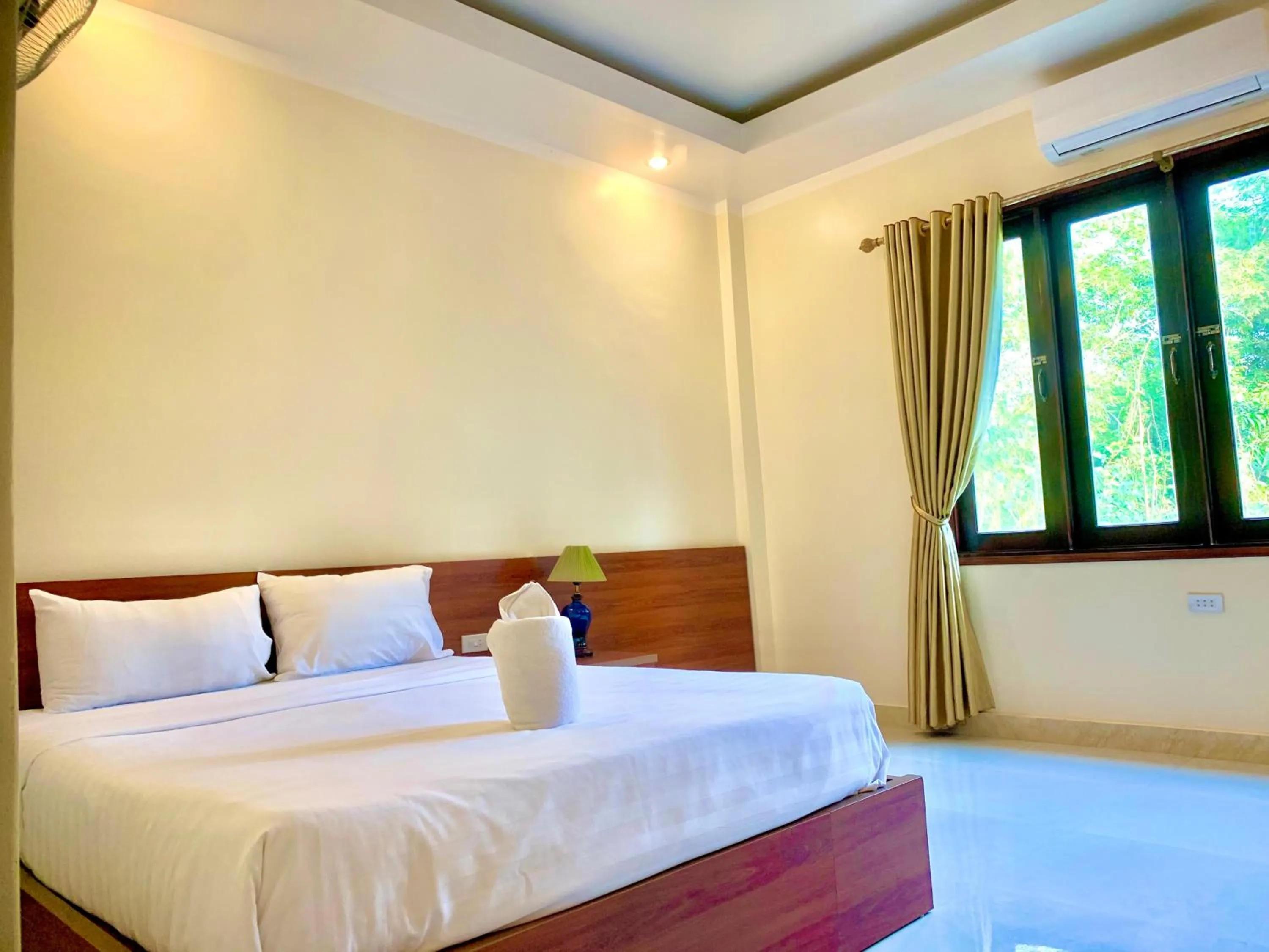 Bed in Garden Resort