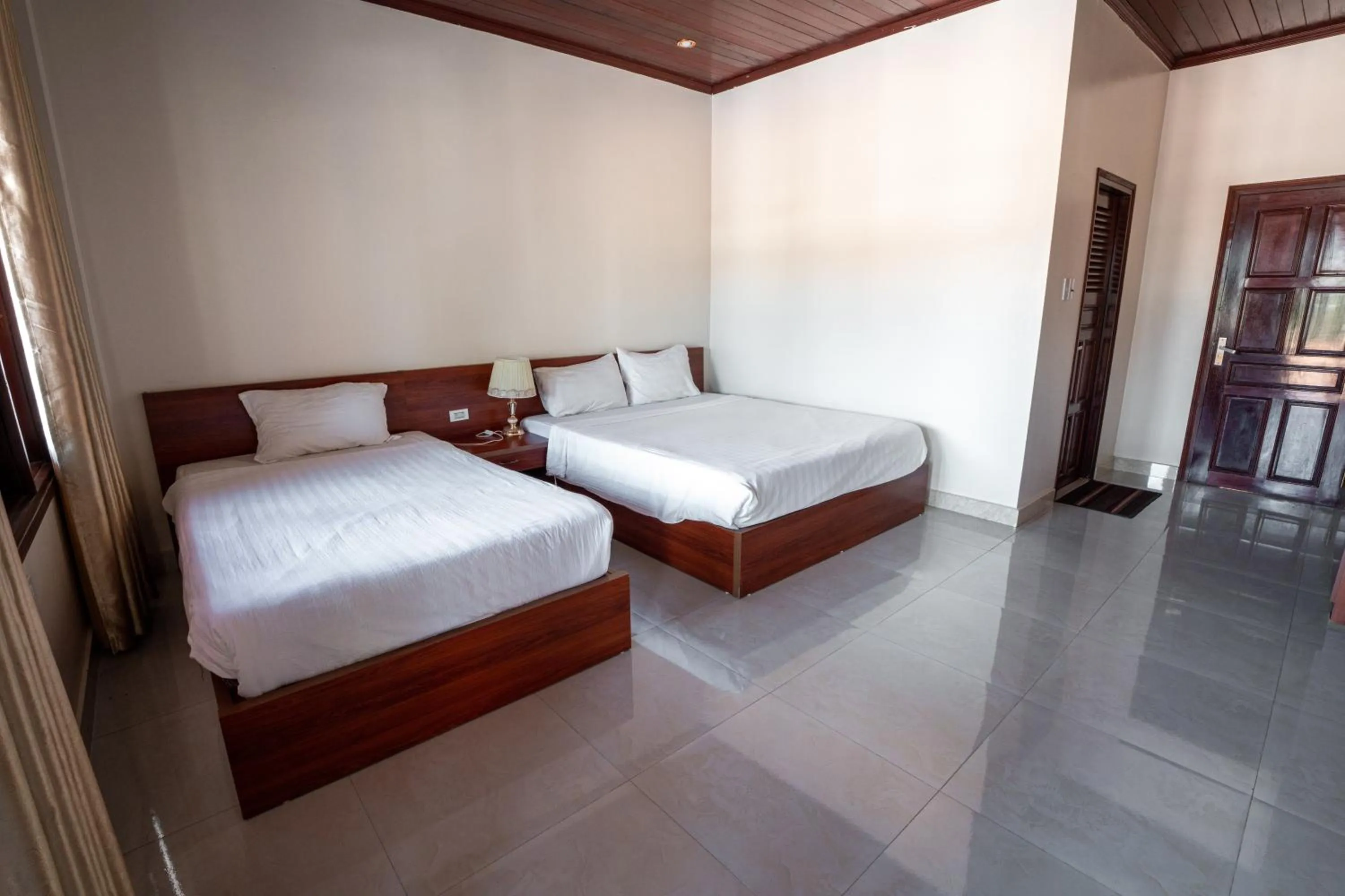 Bed in Garden Resort