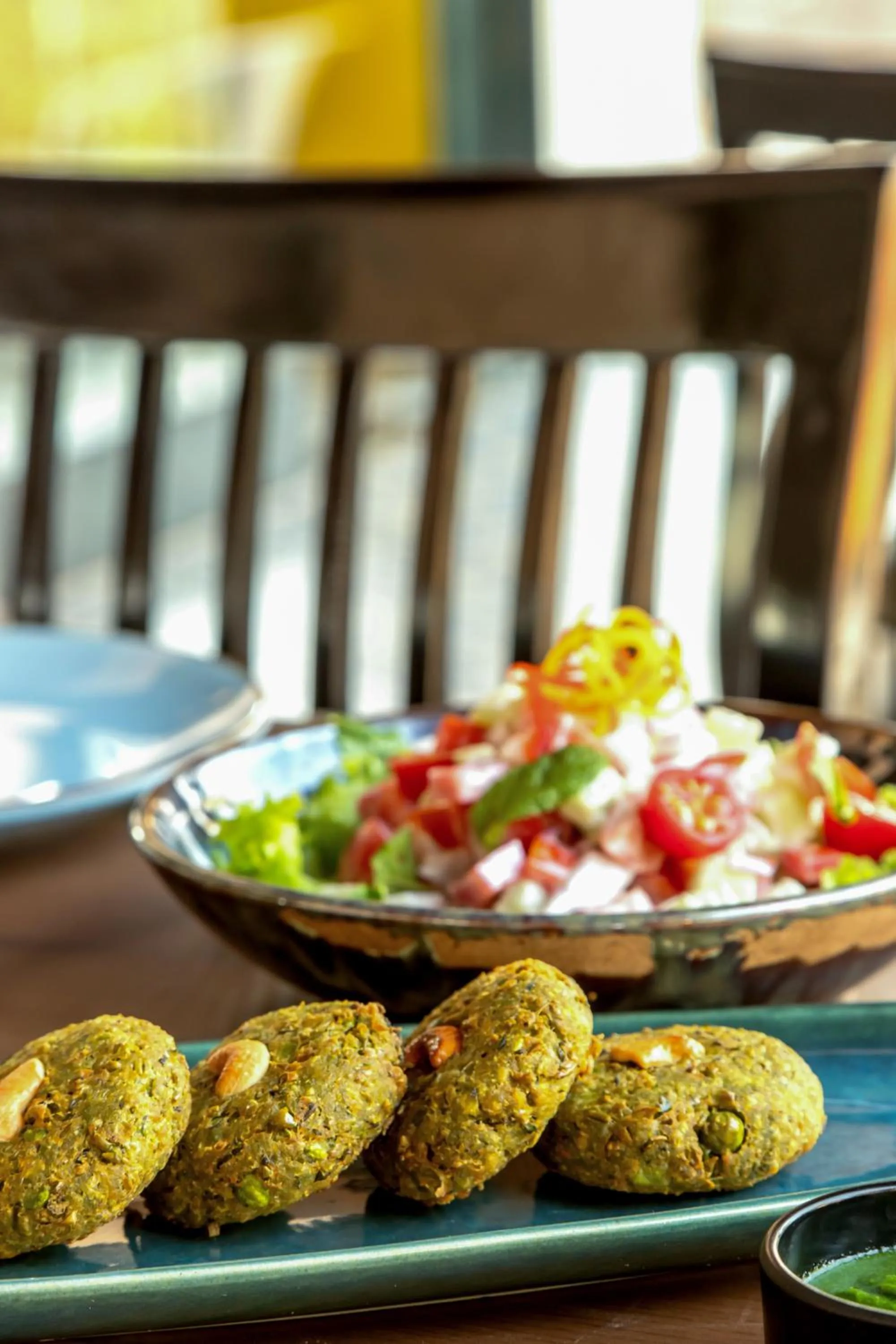 Food in La baga Beach Hotel