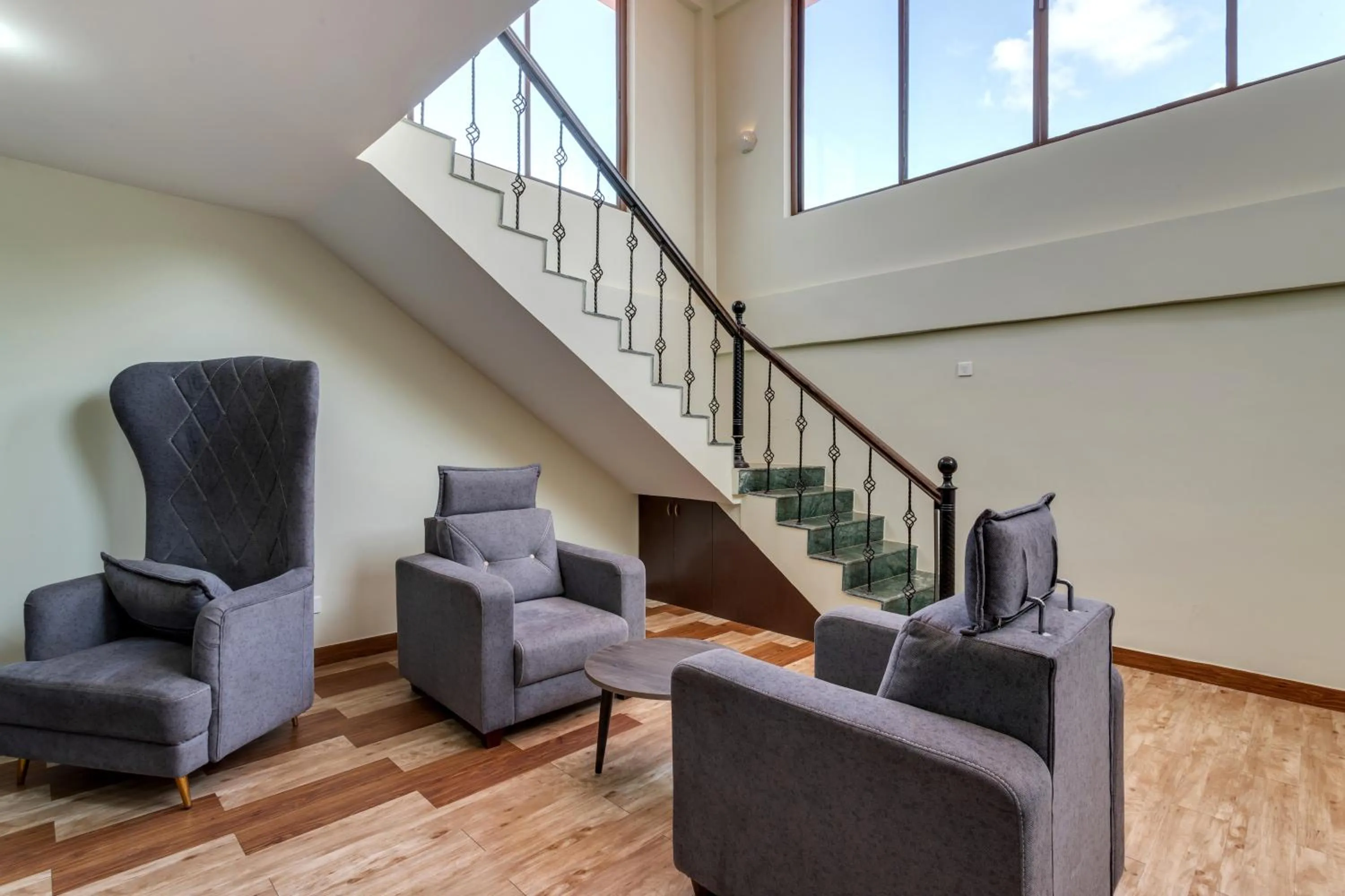 Living room in La baga Beach Hotel