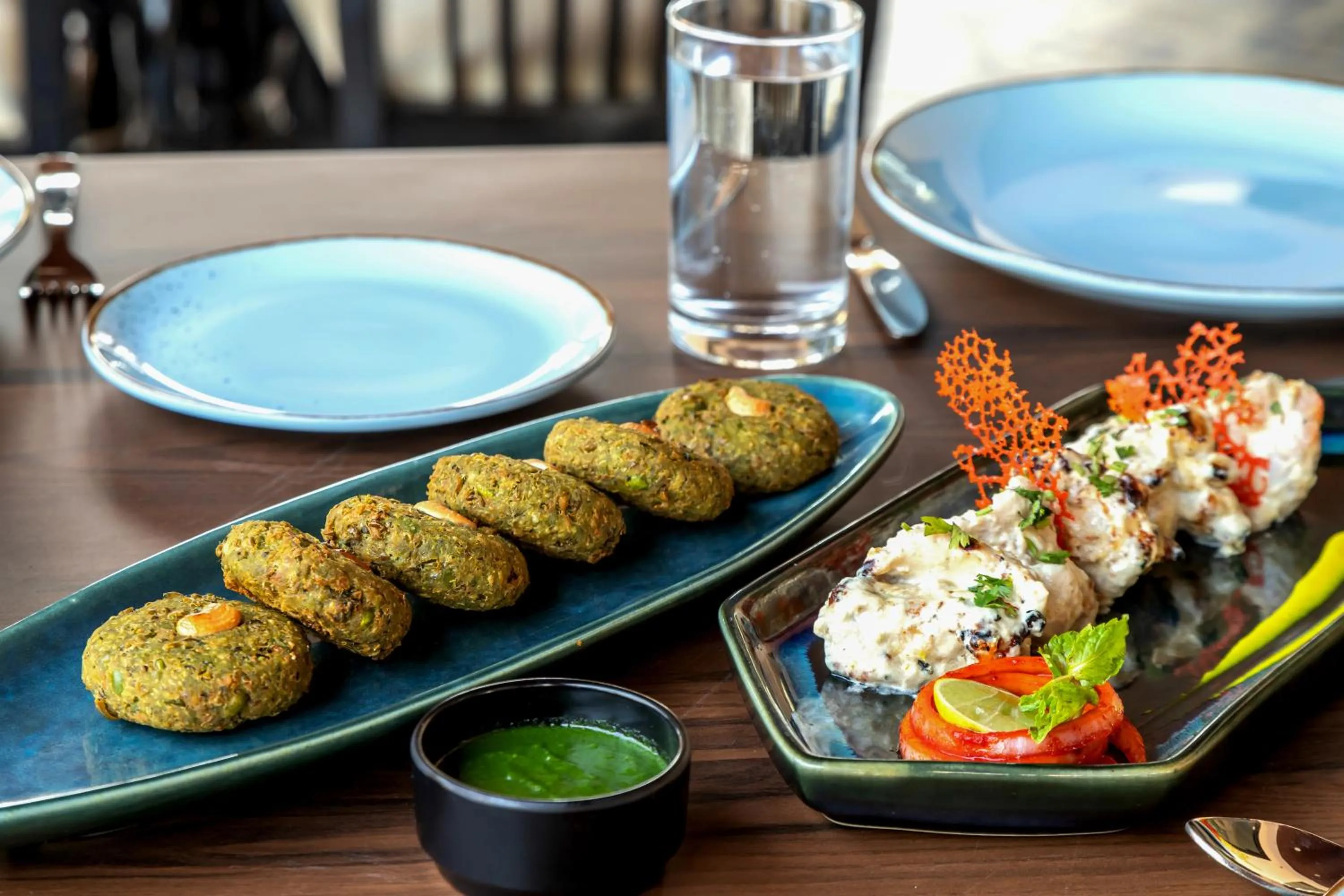 Food in La baga Beach Hotel