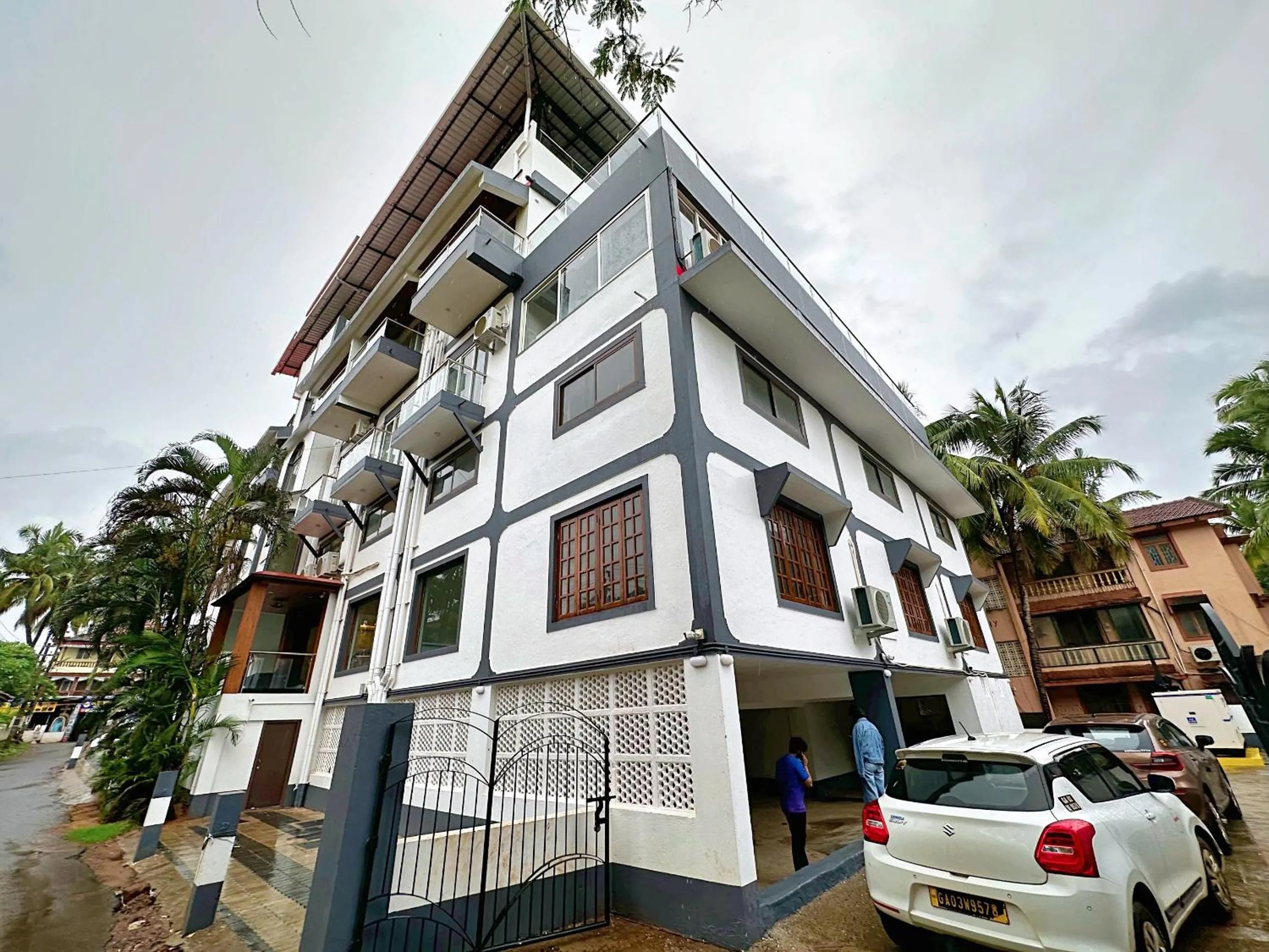 Property building in La baga Beach Hotel