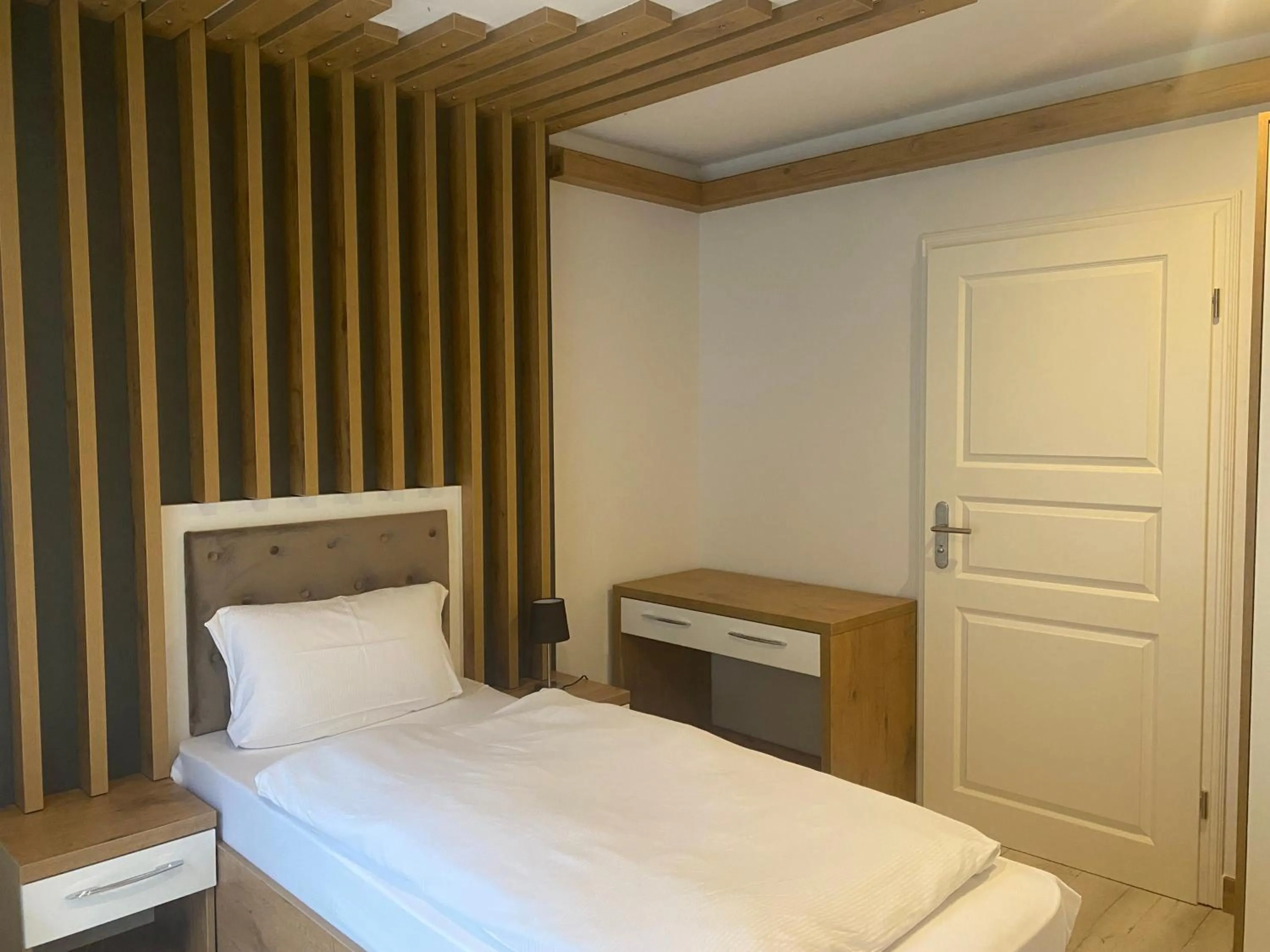 Bed in Spreehotel Spremberg