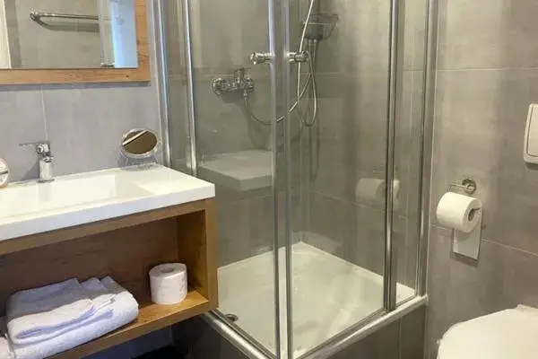 Double Room with Private Bathroom in Spreehotel Spremberg Double Room with Private Bathroom in Spreehotel Spremberg