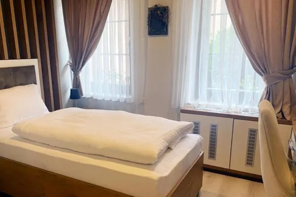 Bed in Spreehotel Spremberg