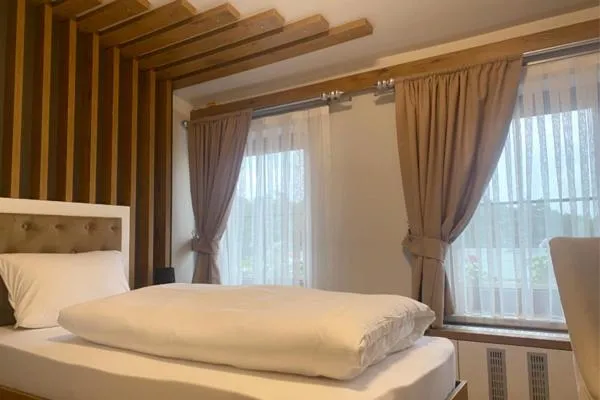 Bed in Spreehotel Spremberg