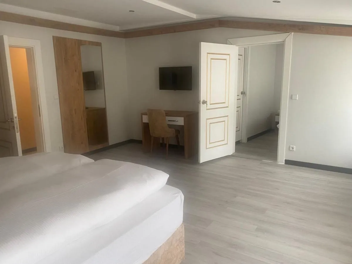 Bed in Spreehotel Spremberg