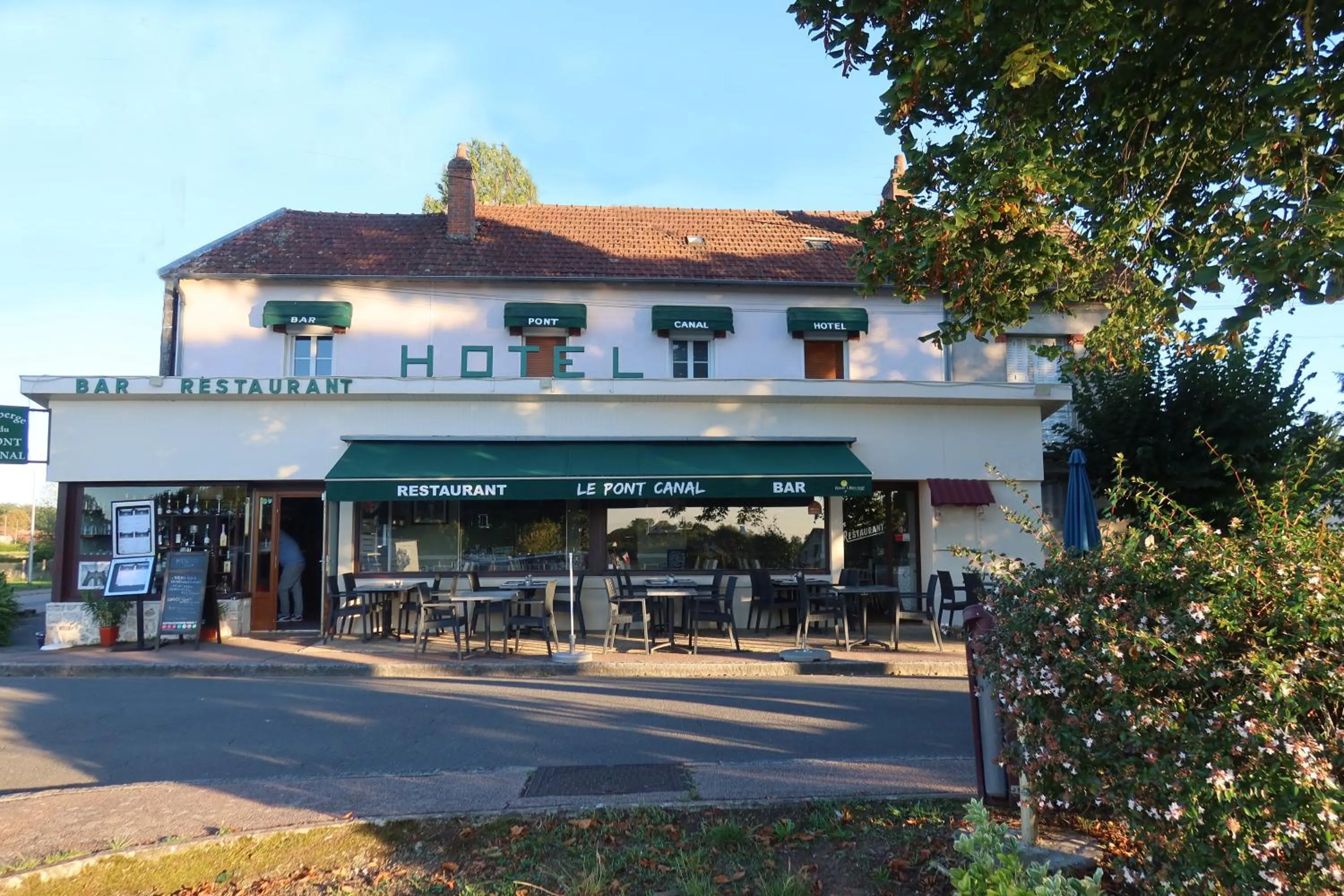 Auberge du pont canal