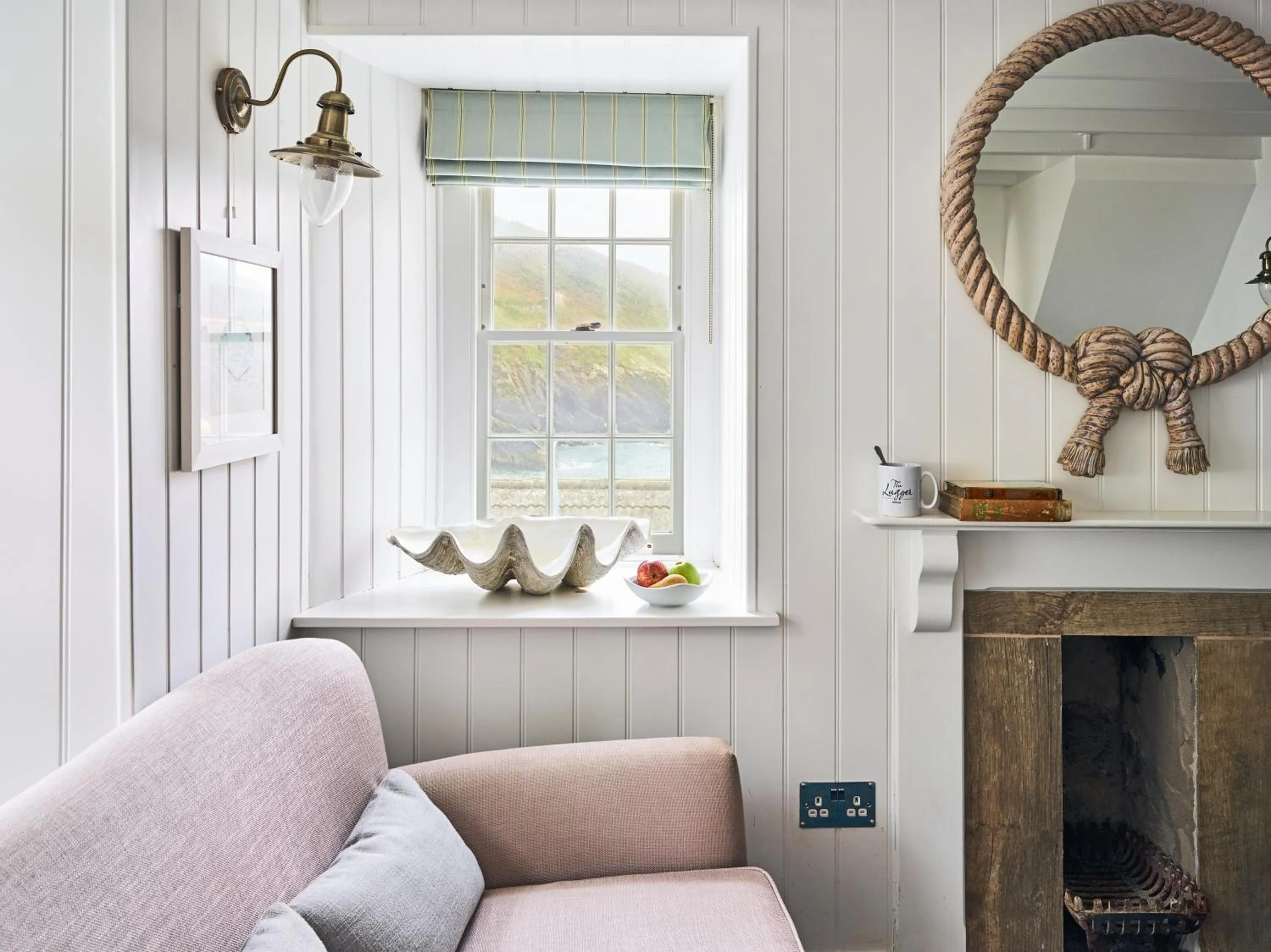 Lounge or bar in Lugger Hotel ‘A Bespoke Hotel’