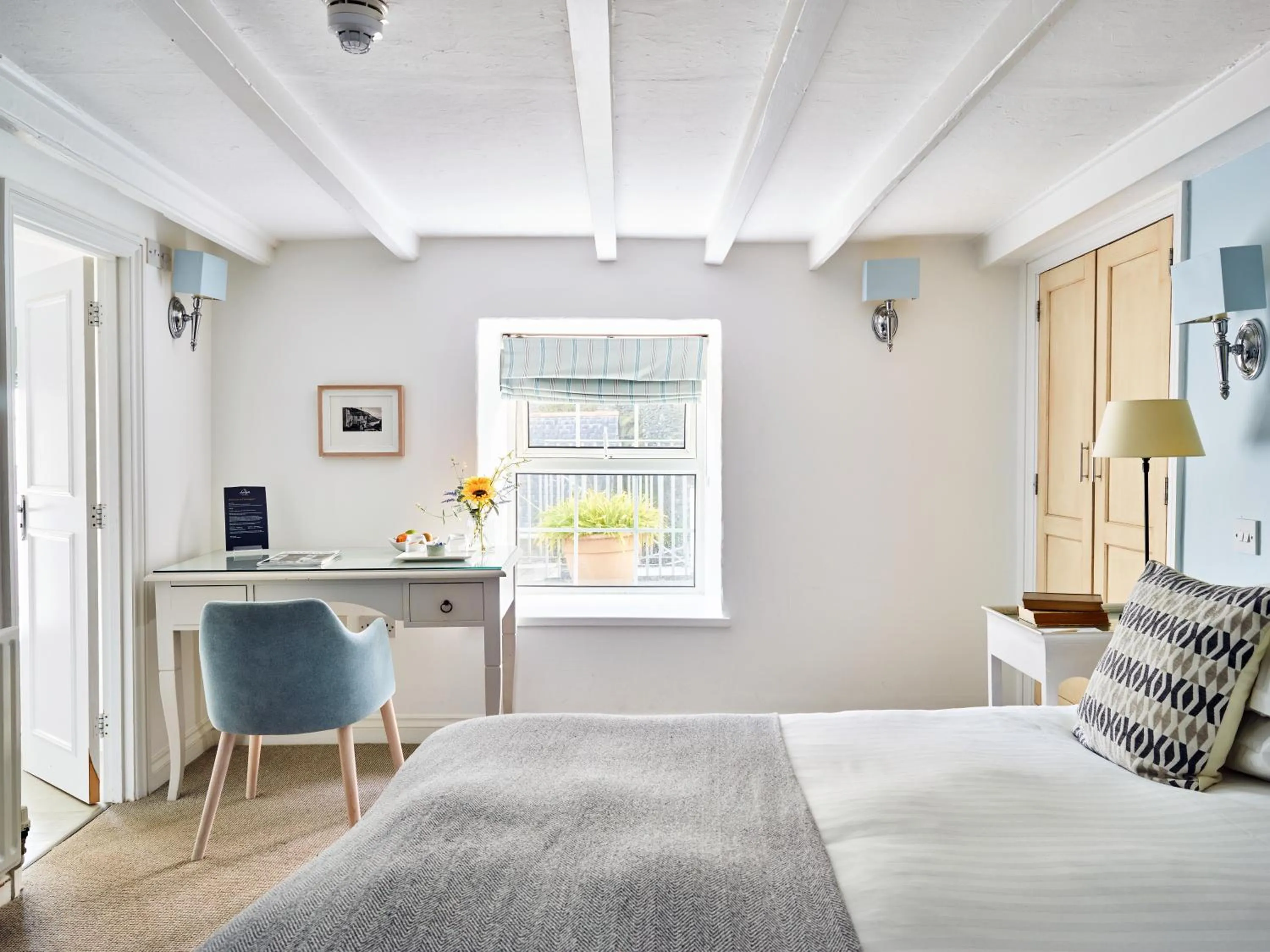 Bedroom, Bed in Lugger Hotel ‘A Bespoke Hotel’