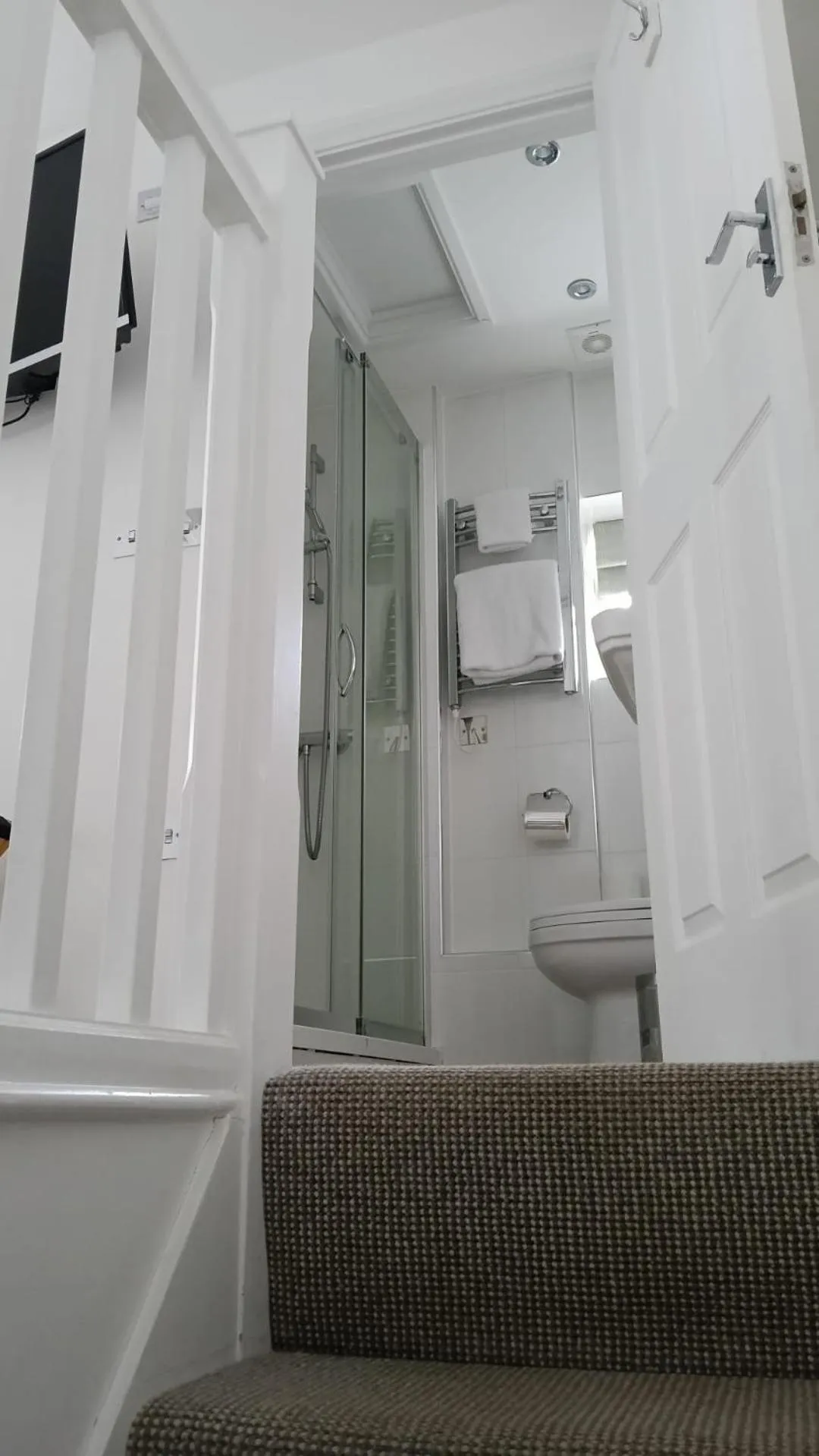 Bathroom in Lugger Hotel ‘A Bespoke Hotel’