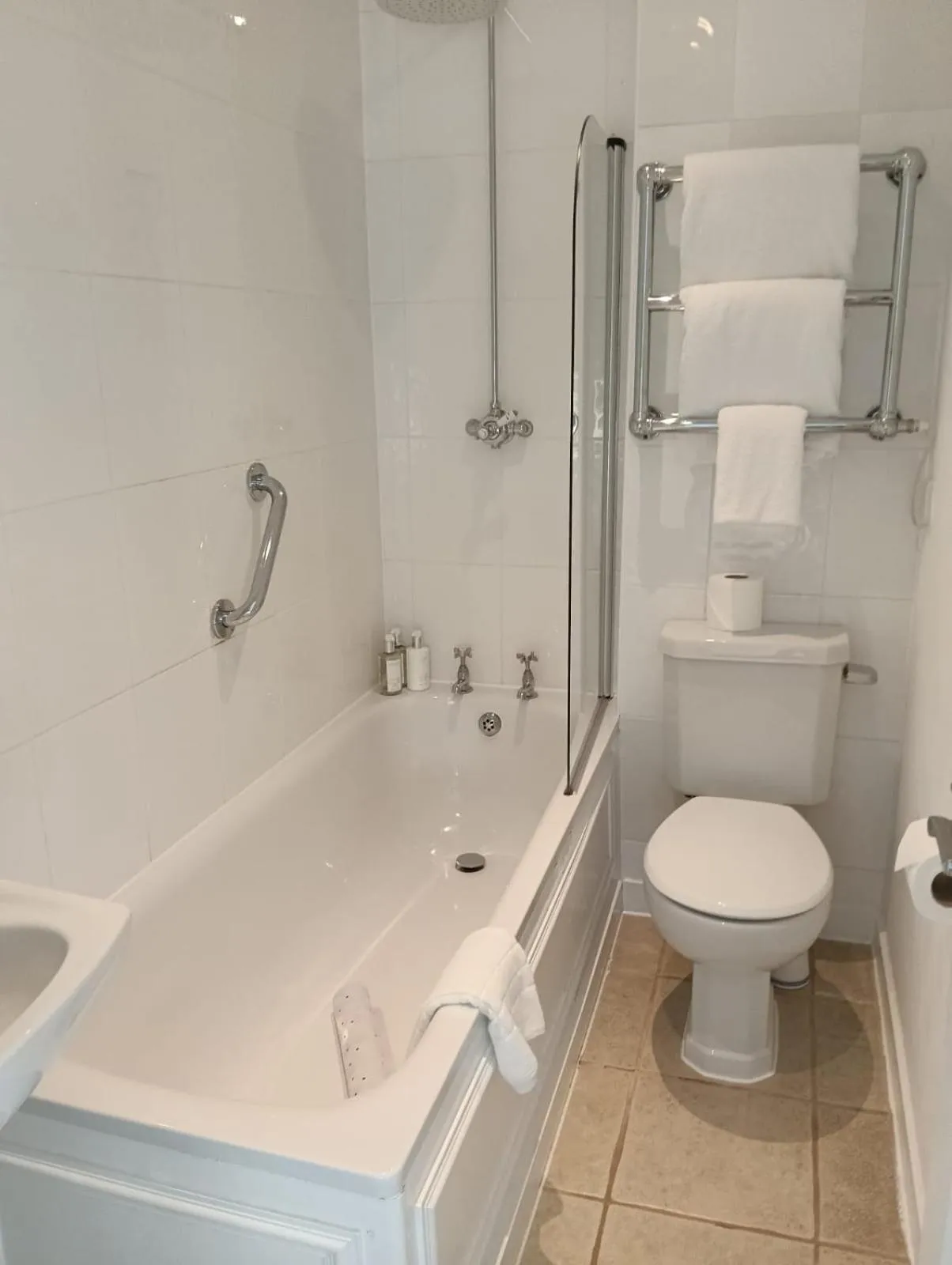 Bathroom in Lugger Hotel ‘A Bespoke Hotel’