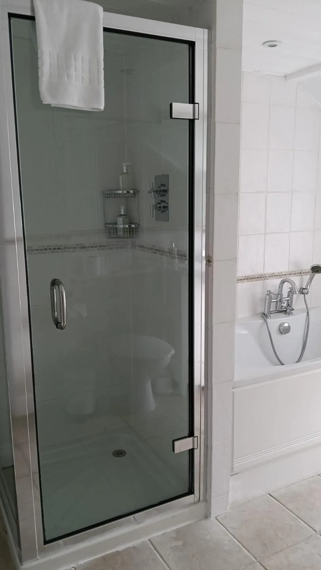 Bathroom in Lugger Hotel ‘A Bespoke Hotel’