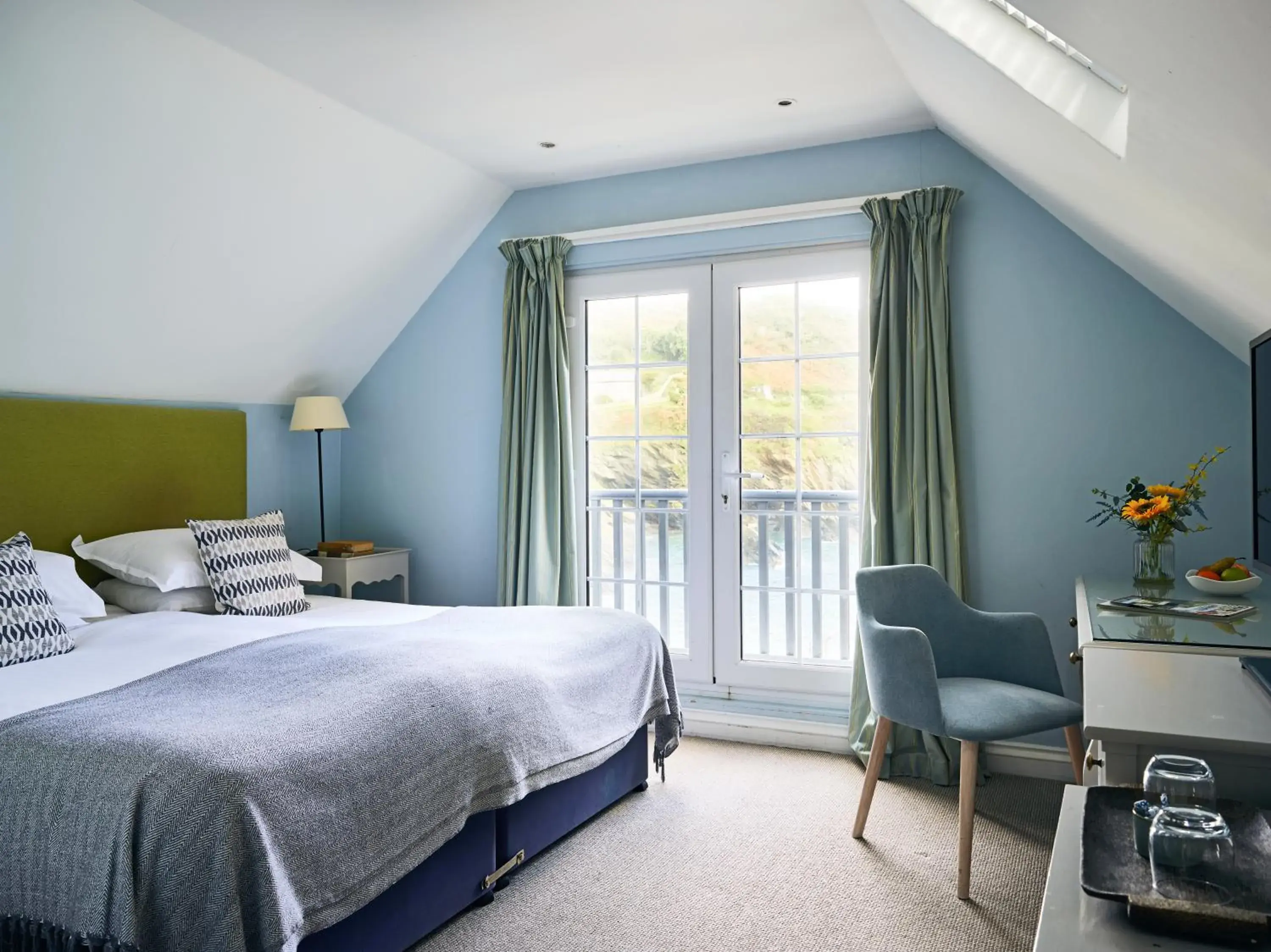 Bedroom, Bed in Lugger Hotel ‘A Bespoke Hotel’ Bedroom, Bed in Lugger Hotel ‘A Bespoke Hotel’