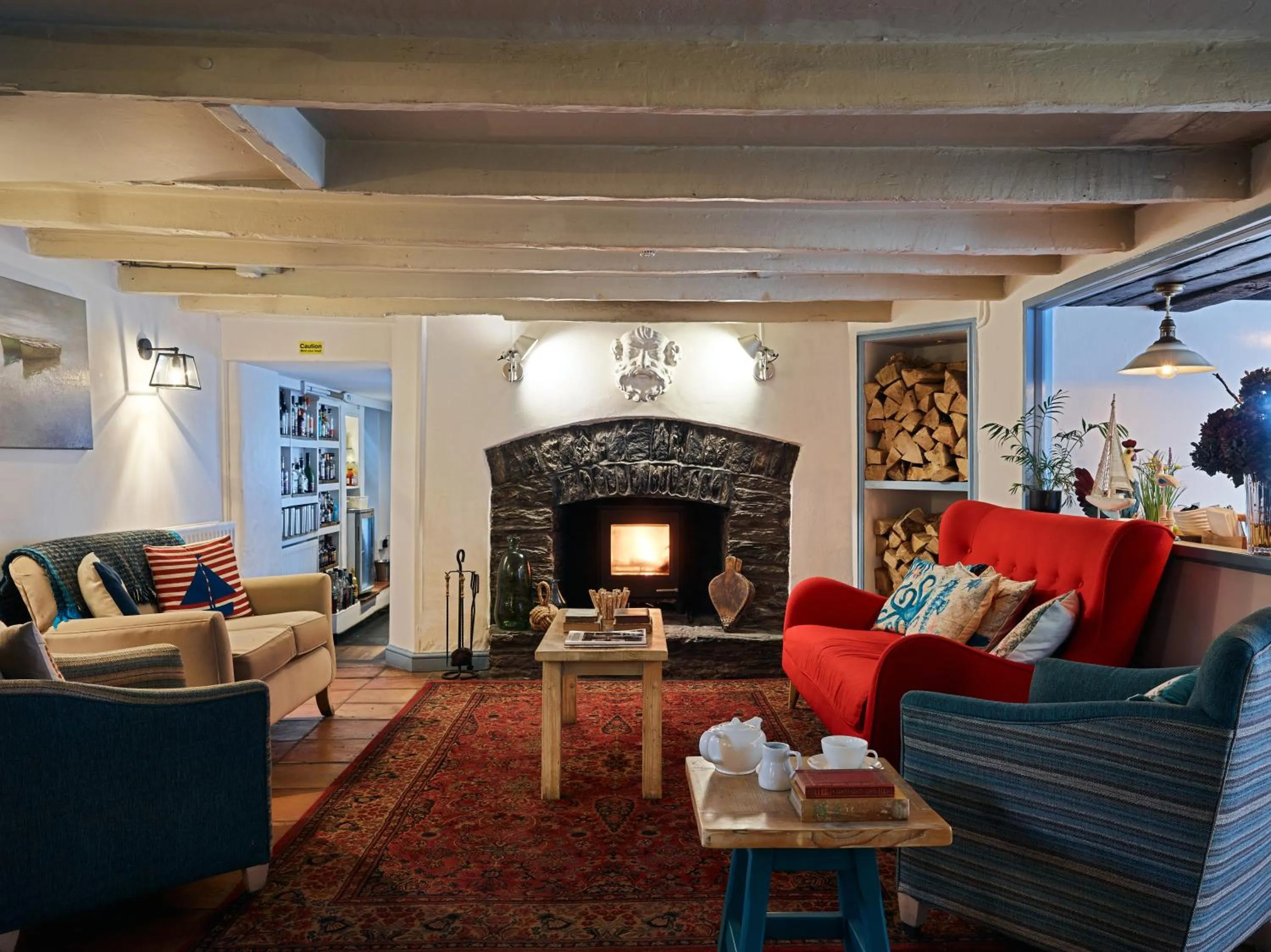 Lounge or bar in Lugger Hotel ‘A Bespoke Hotel’