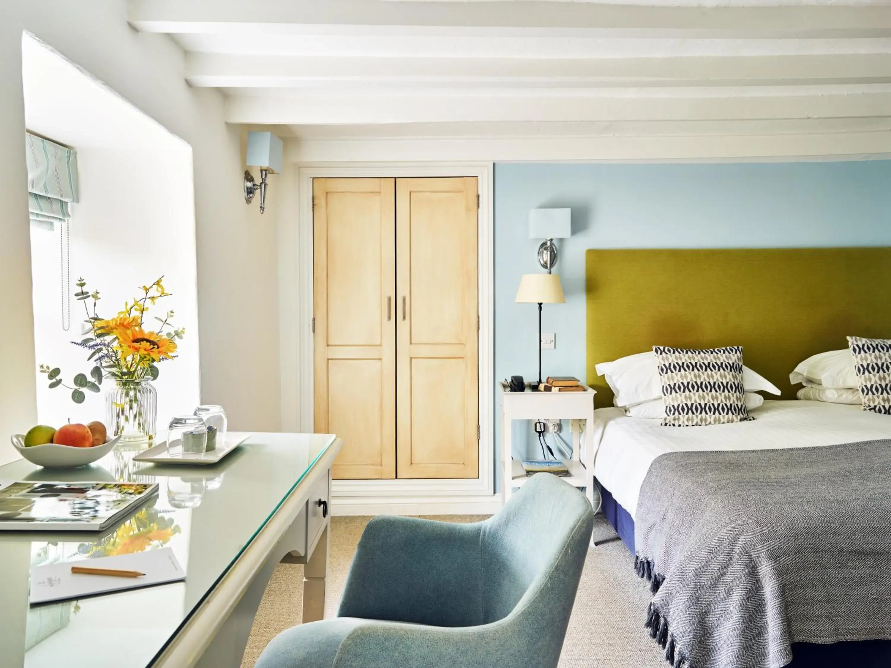 Bedroom, Bed in Lugger Hotel ‘A Bespoke Hotel’ Bedroom, Bed in Lugger Hotel ‘A Bespoke Hotel’