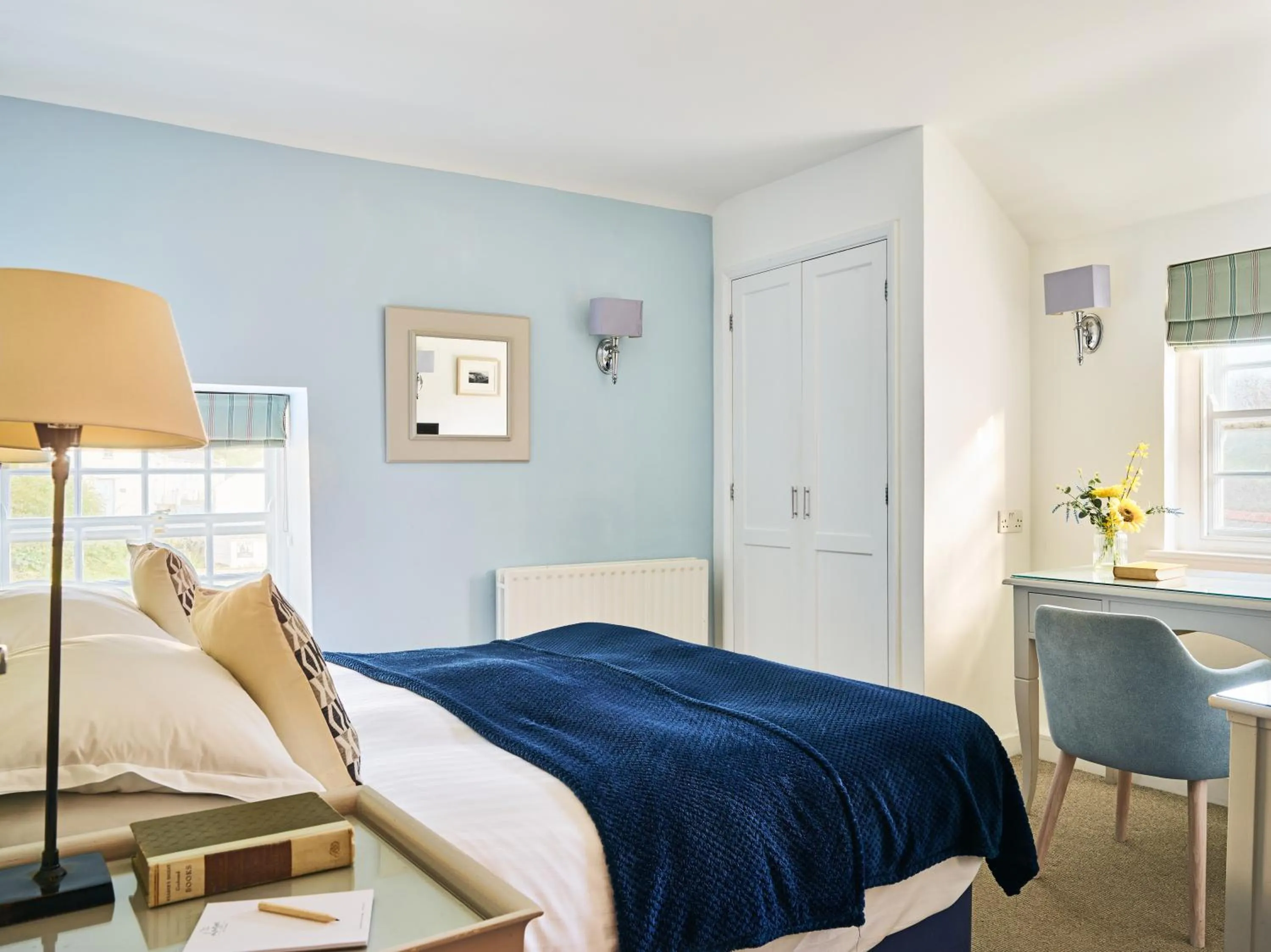 Bedroom, Bed in Lugger Hotel ‘A Bespoke Hotel’