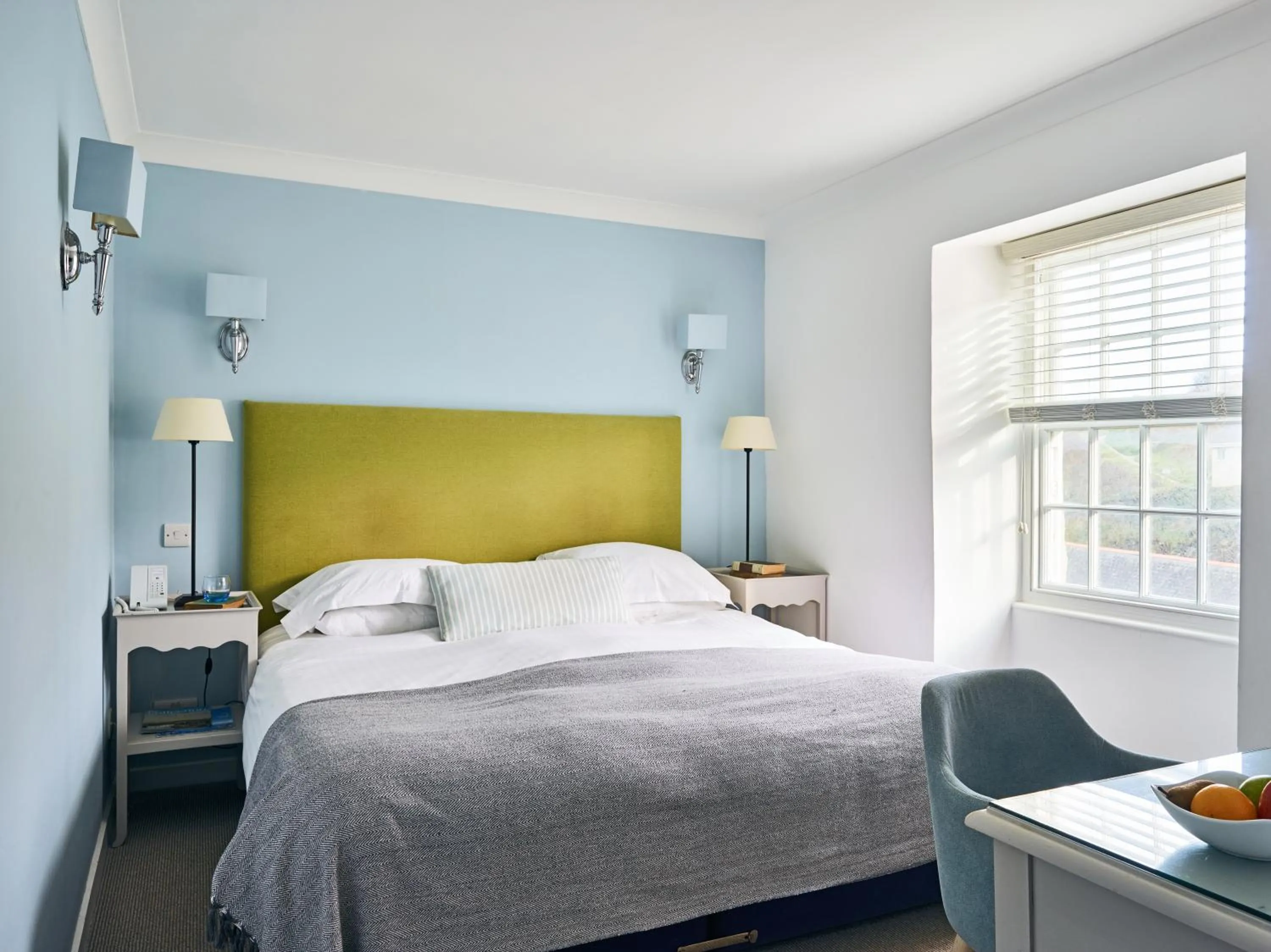 Bedroom, Bed in Lugger Hotel ‘A Bespoke Hotel’