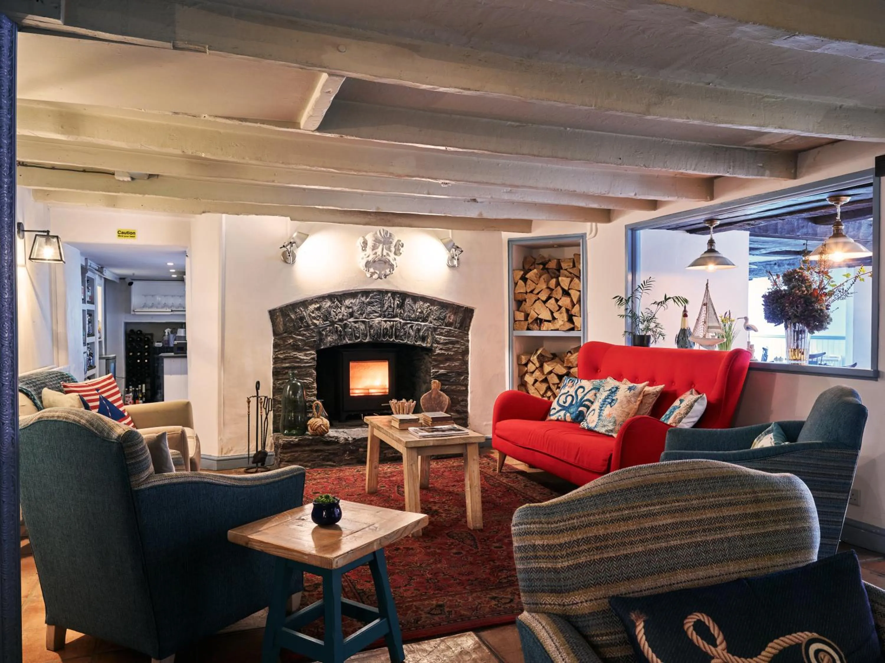 Lounge or bar in Lugger Hotel ‘A Bespoke Hotel’