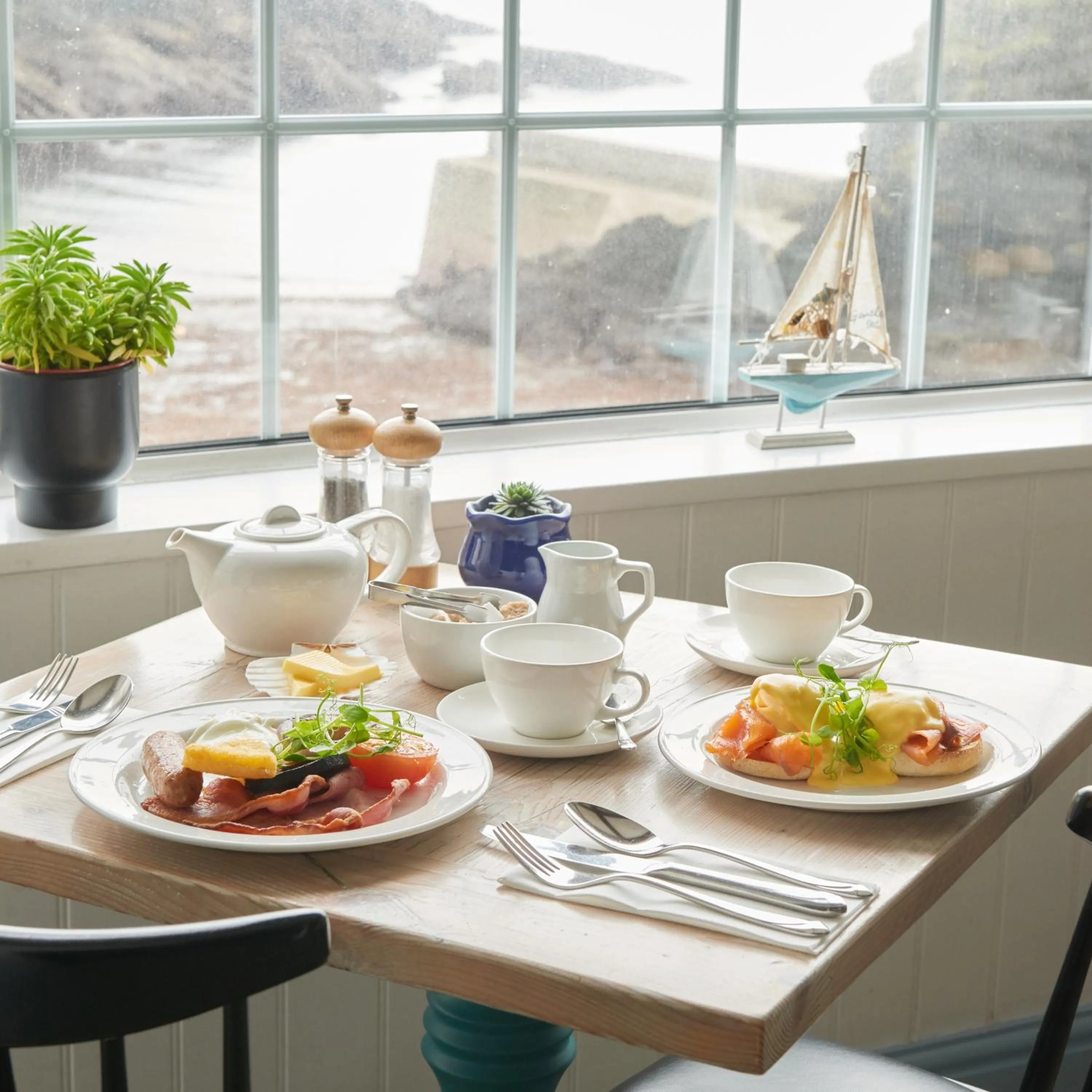Restaurant/places to eat in Lugger Hotel ‘A Bespoke Hotel’