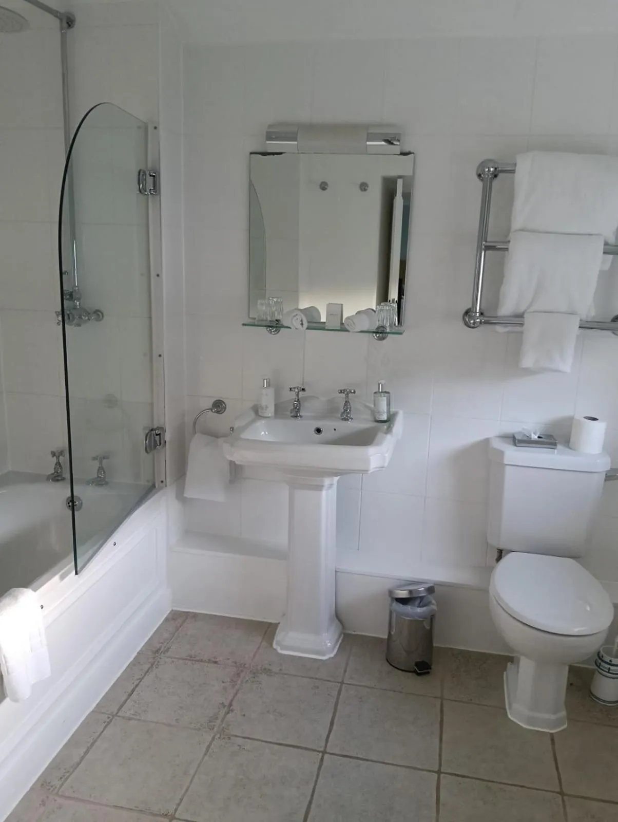 Bathroom in Lugger Hotel ‘A Bespoke Hotel’