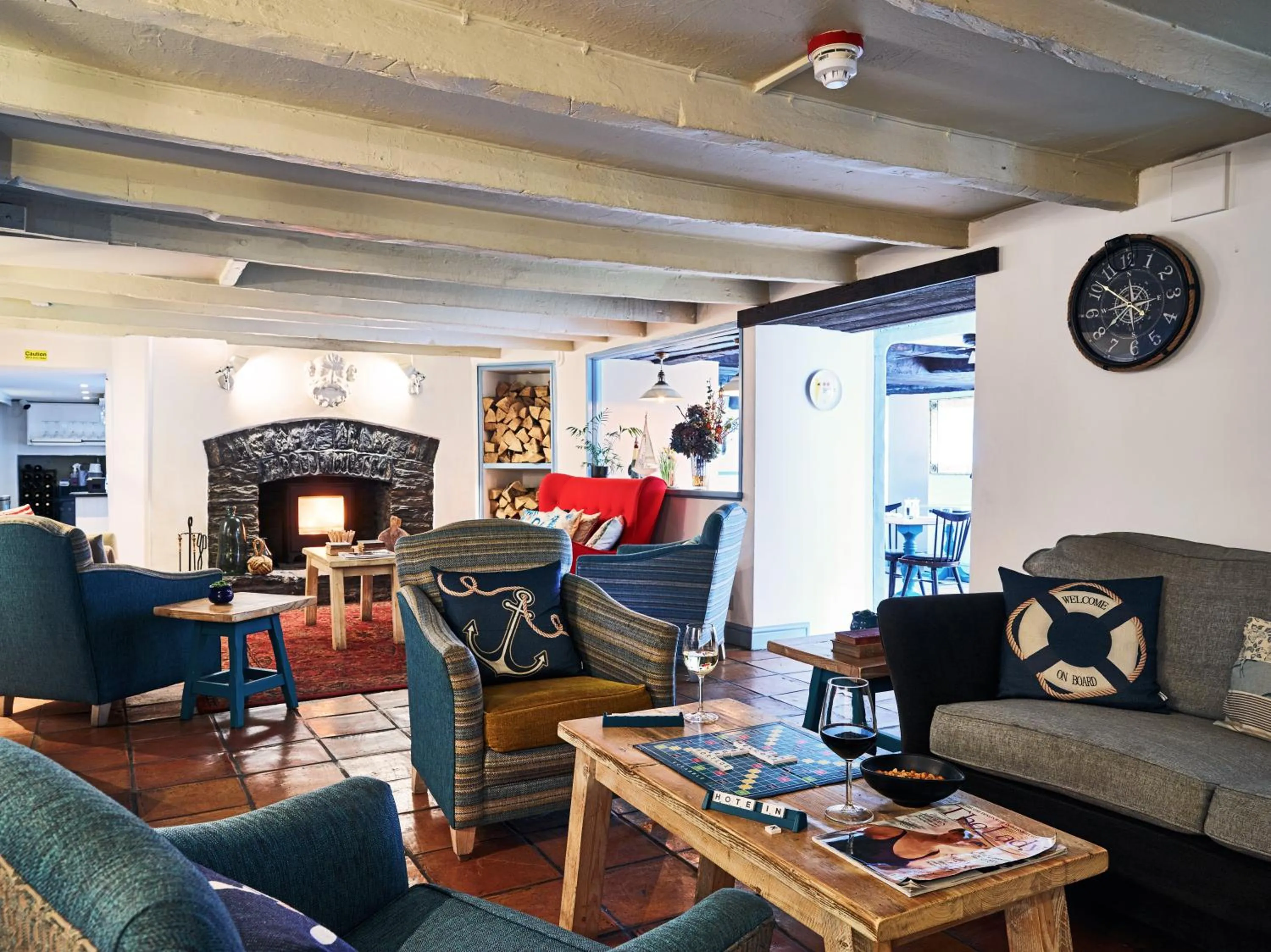 Lounge or bar in Lugger Hotel ‘A Bespoke Hotel’