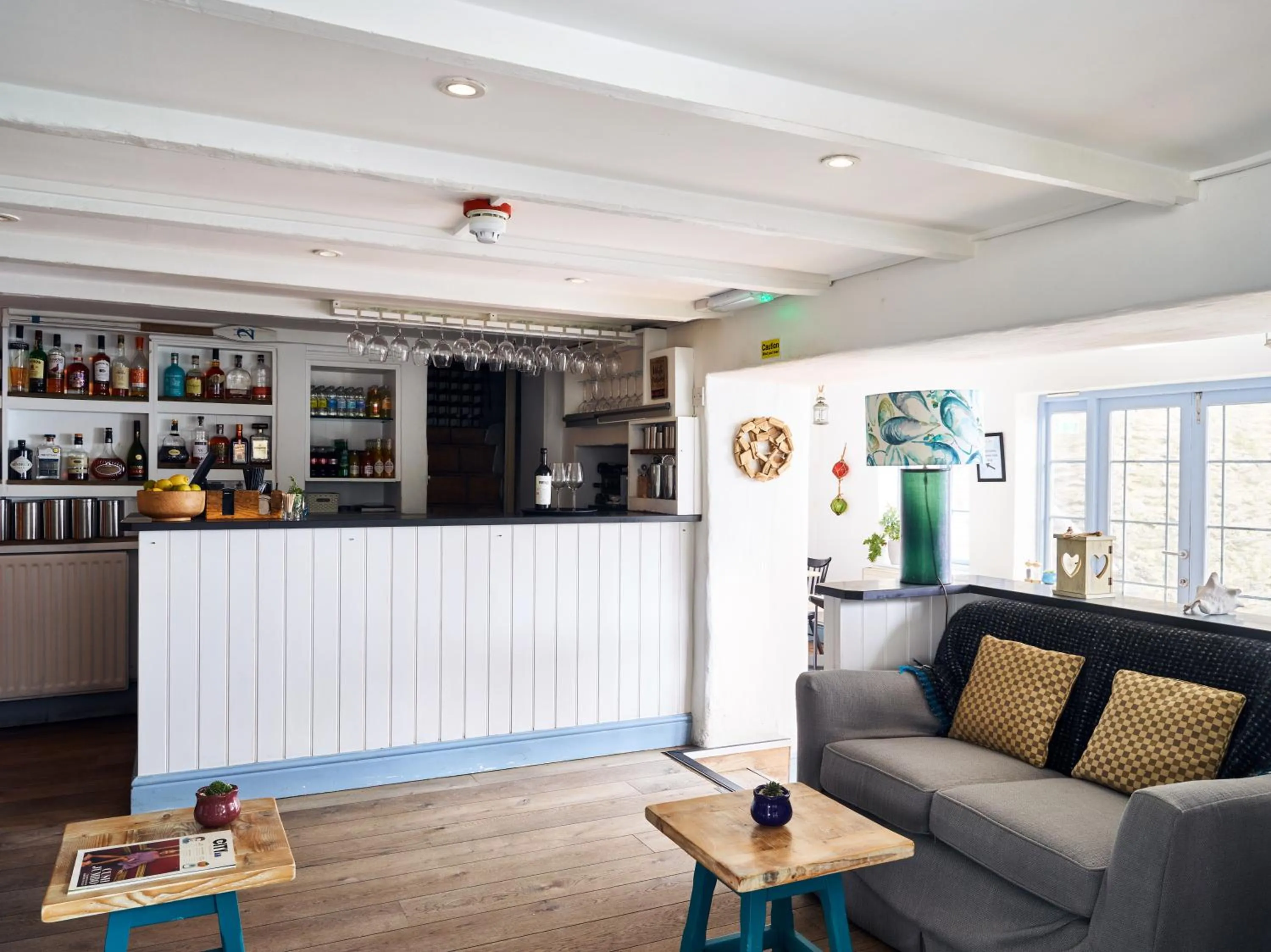 Lounge or bar in Lugger Hotel ‘A Bespoke Hotel’