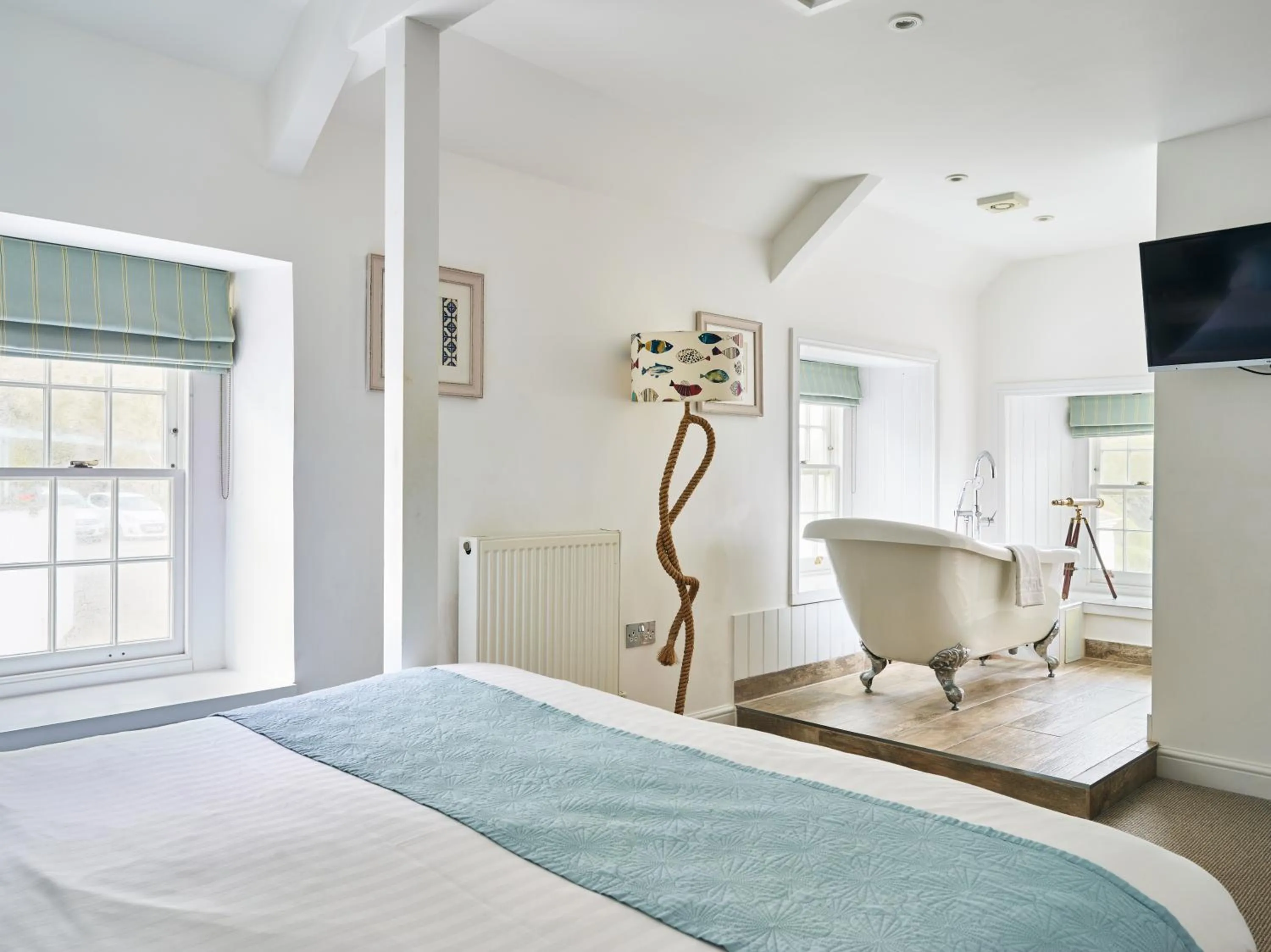 Bedroom, Bed in Lugger Hotel ‘A Bespoke Hotel’