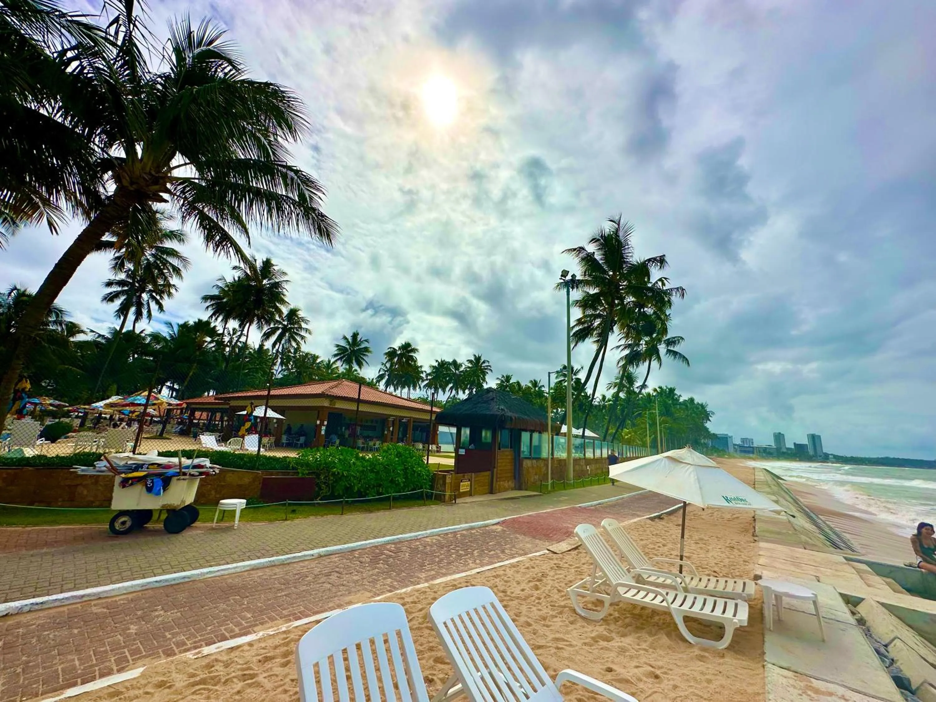 Jatiuca Suítes Resort FLAT