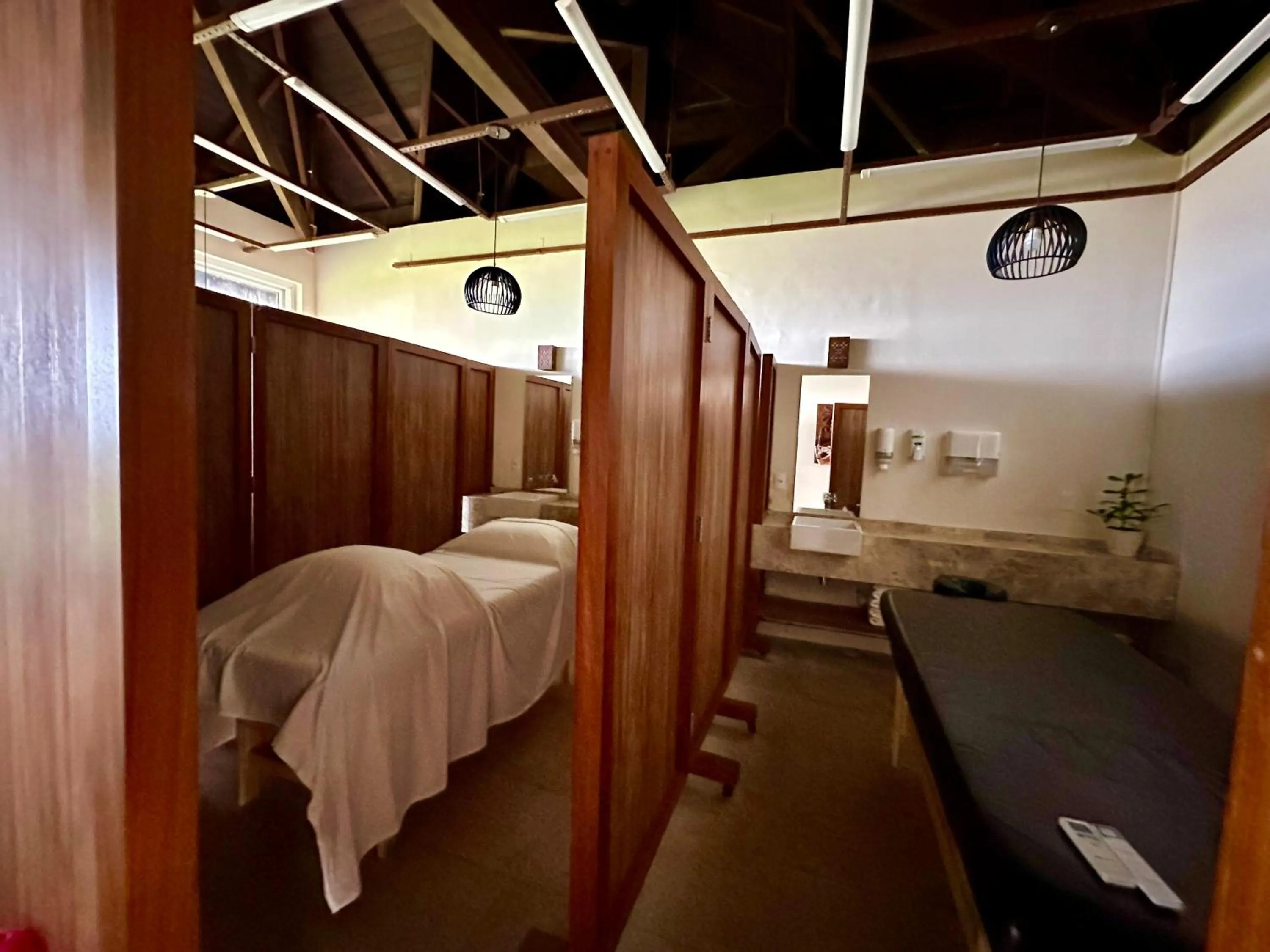 Bed in Jatiuca Suítes Resort FLAT