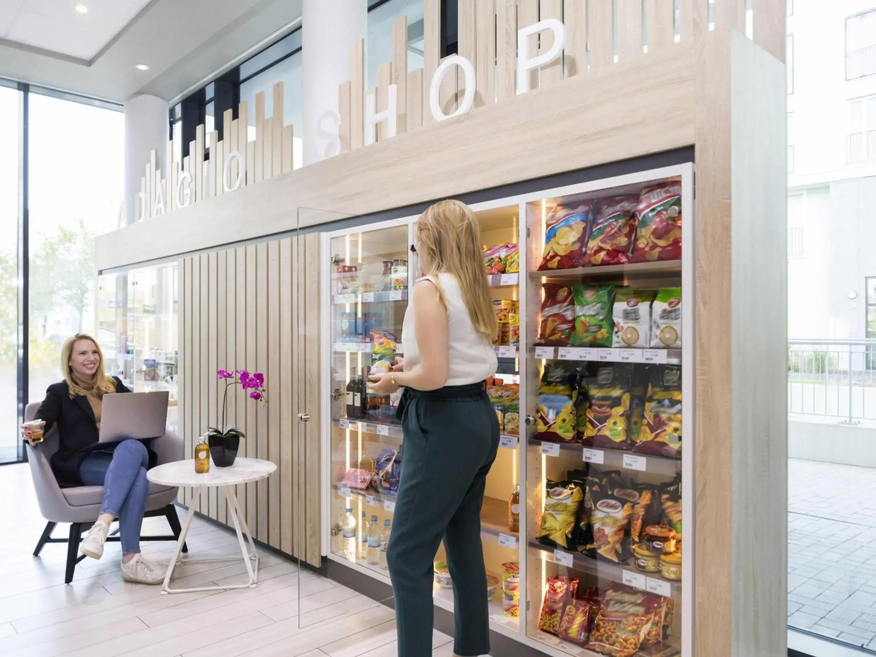 Property building in Aparthotel Adagio access München City Olympiapark Property building in Aparthotel Adagio access München City Olympiapark