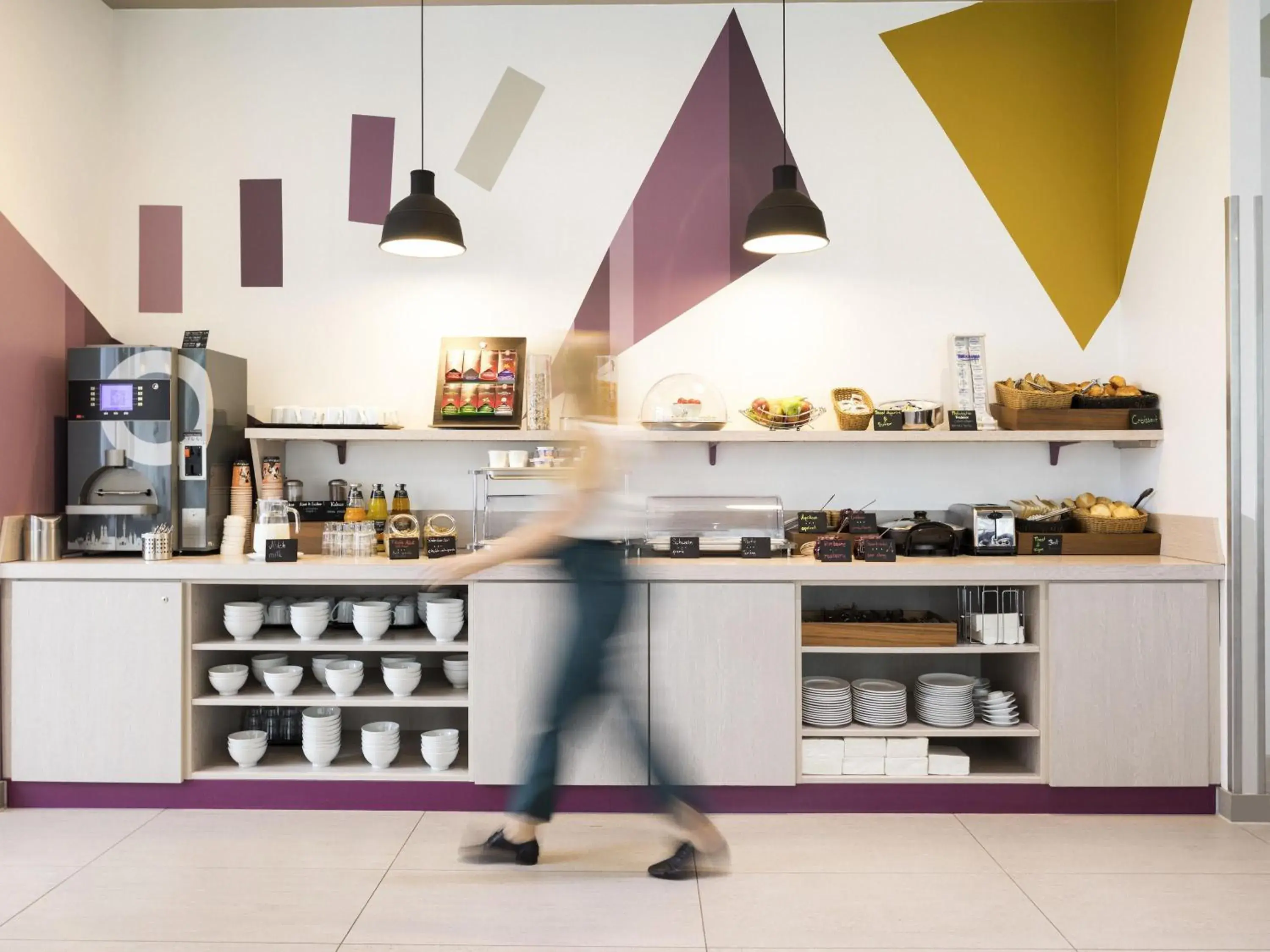 Breakfast in Aparthotel Adagio access München City Olympiapark Breakfast in Aparthotel Adagio access München City Olympiapark