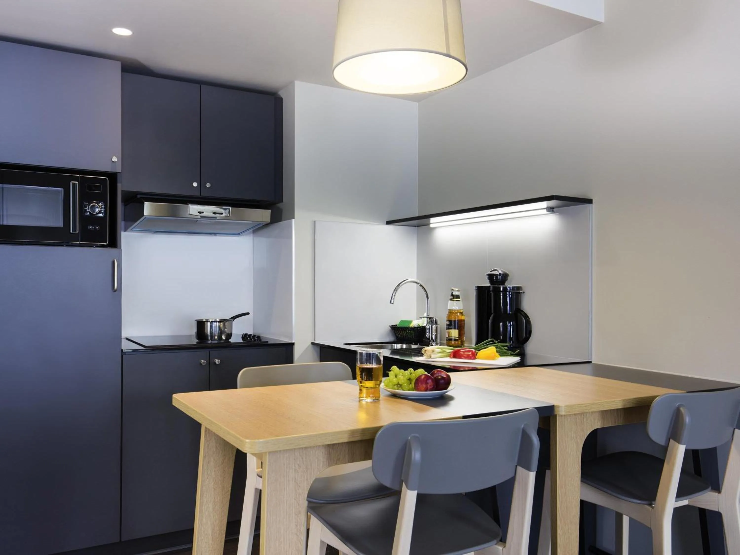 Property building in Aparthotel Adagio access München City Olympiapark