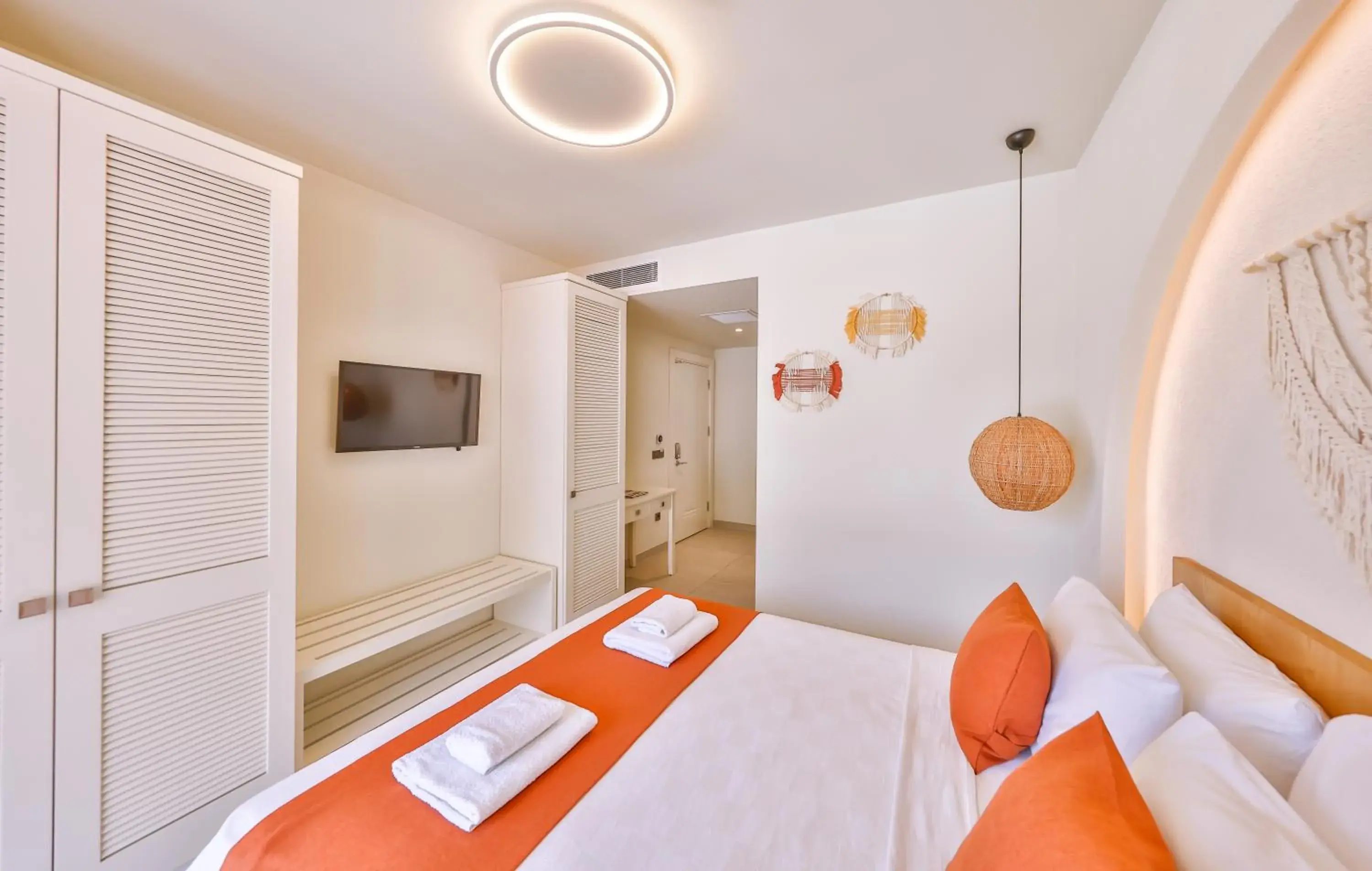 Double Room with Balcony in Pastel Rooms Double Room with Balcony in Pastel Rooms