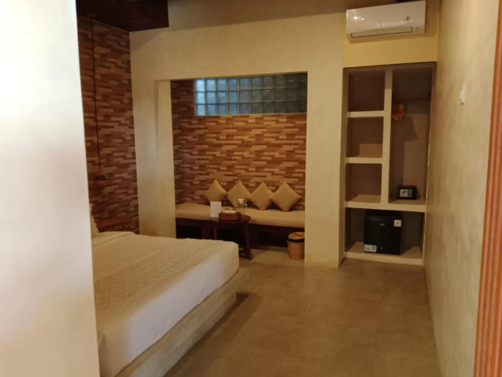 Bed in FULLMOON CANGGU Nelayan