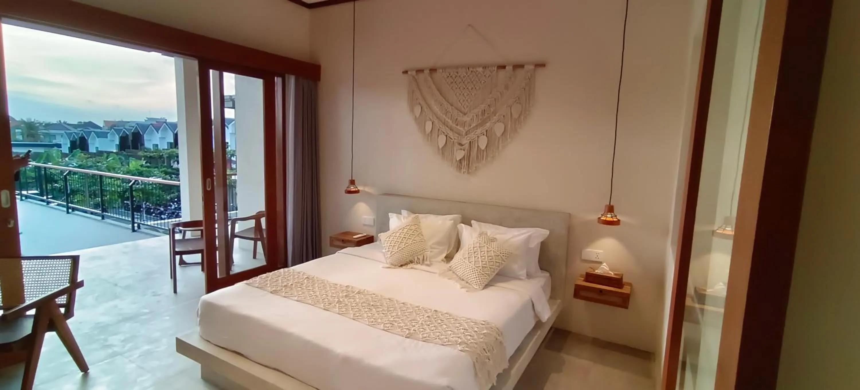 Bed in FULLMOON CANGGU Nelayan