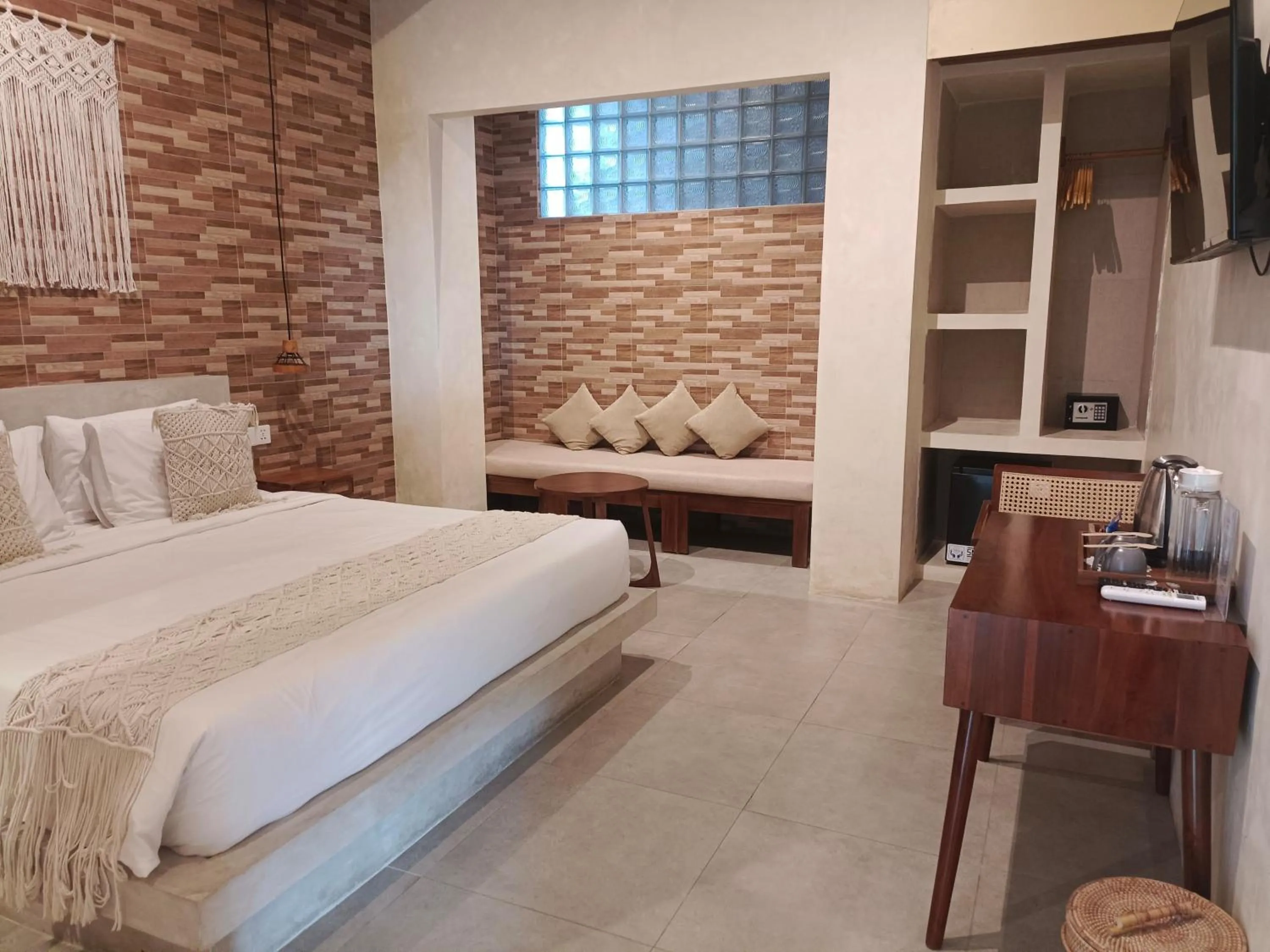 Bedroom, Bed in FULLMOON CANGGU Nelayan