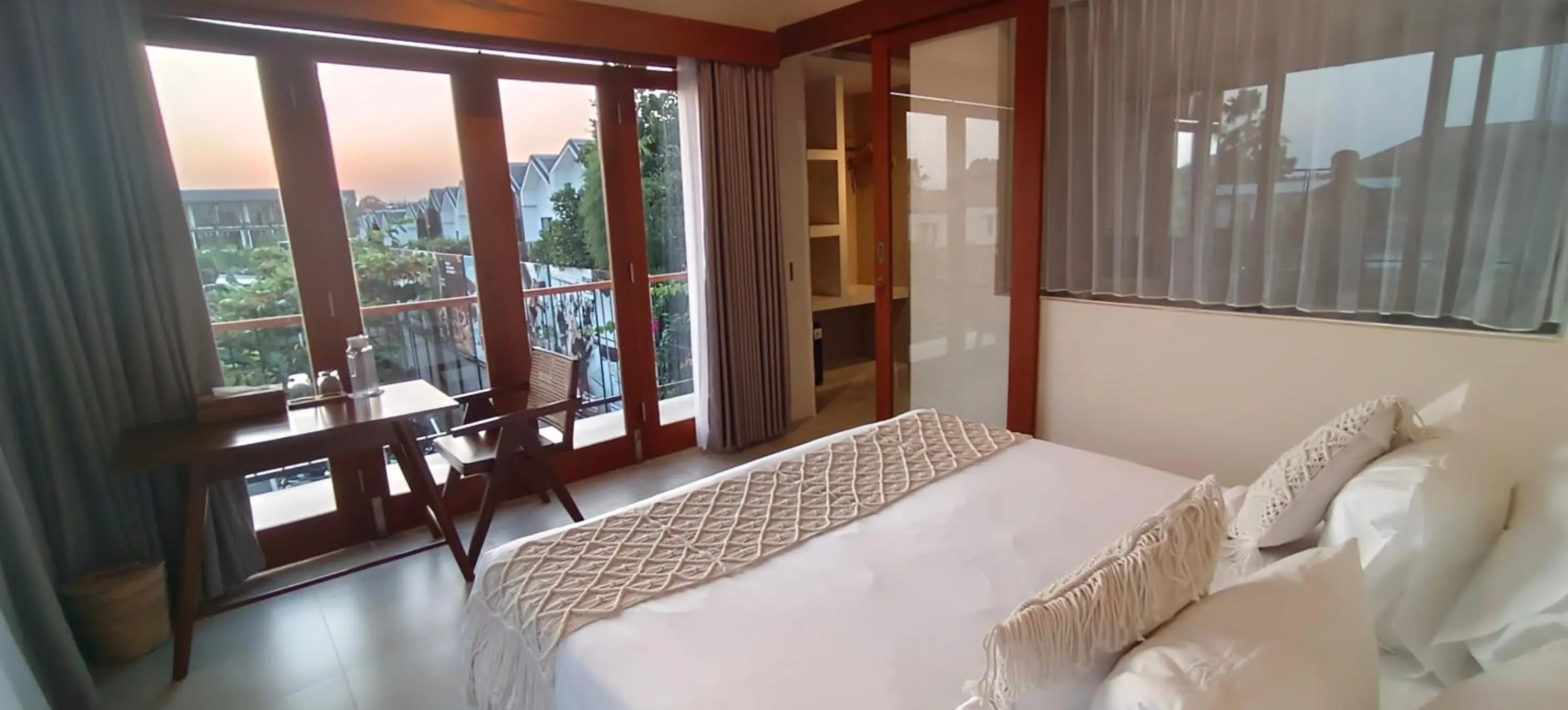 Bed in FULLMOON CANGGU Nelayan