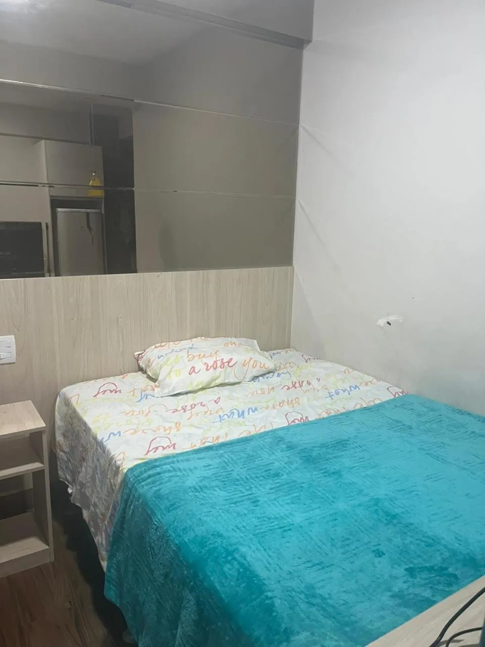 Bed in Flat Aguas Claras 218 S4