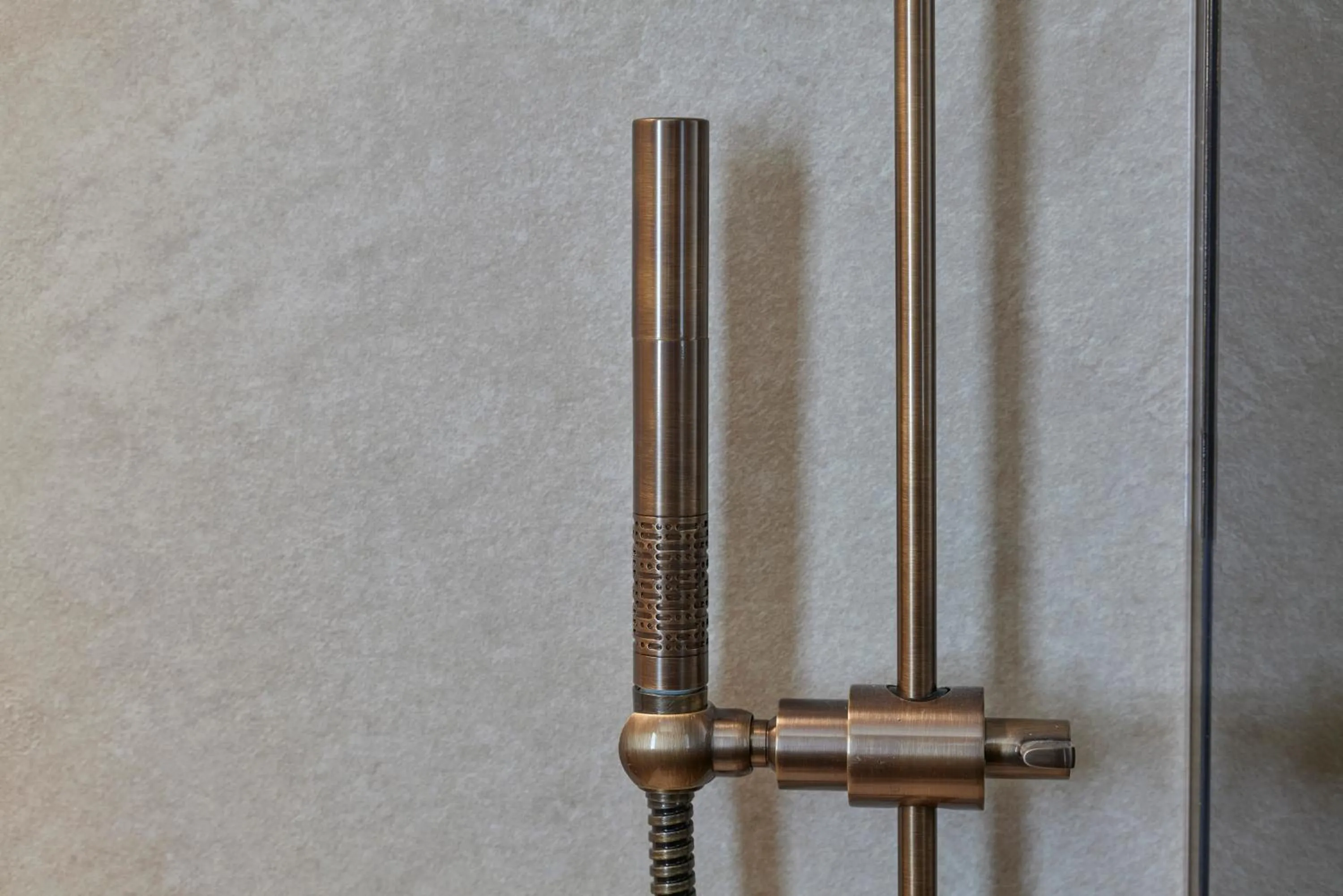 Shower in Alaso Design Suites