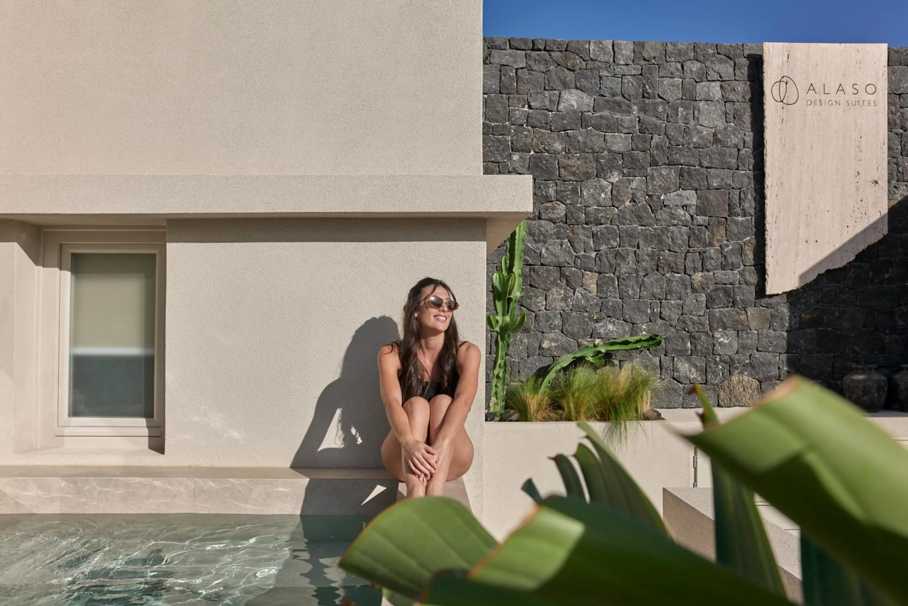 Property building in Alaso Design Suites