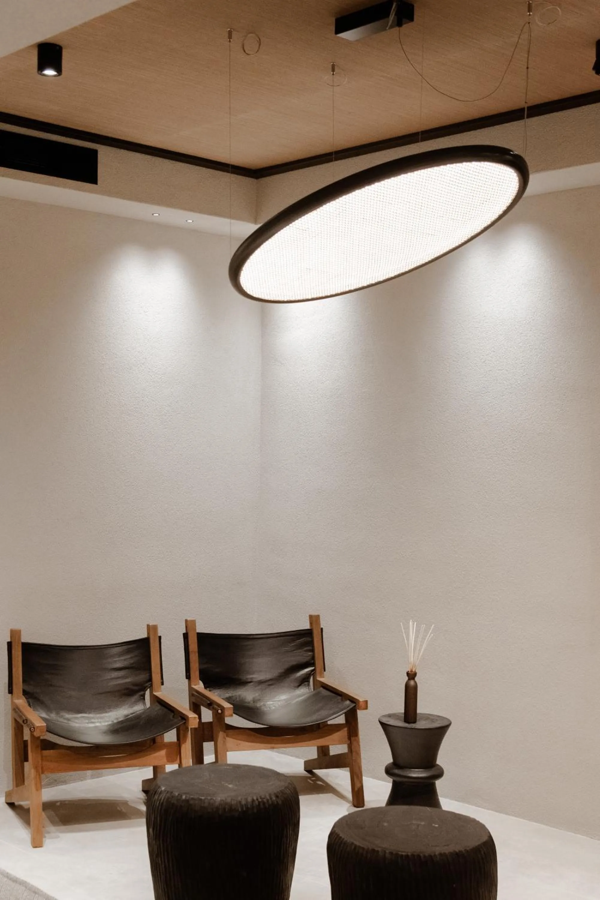 Living room in Alaso Design Suites