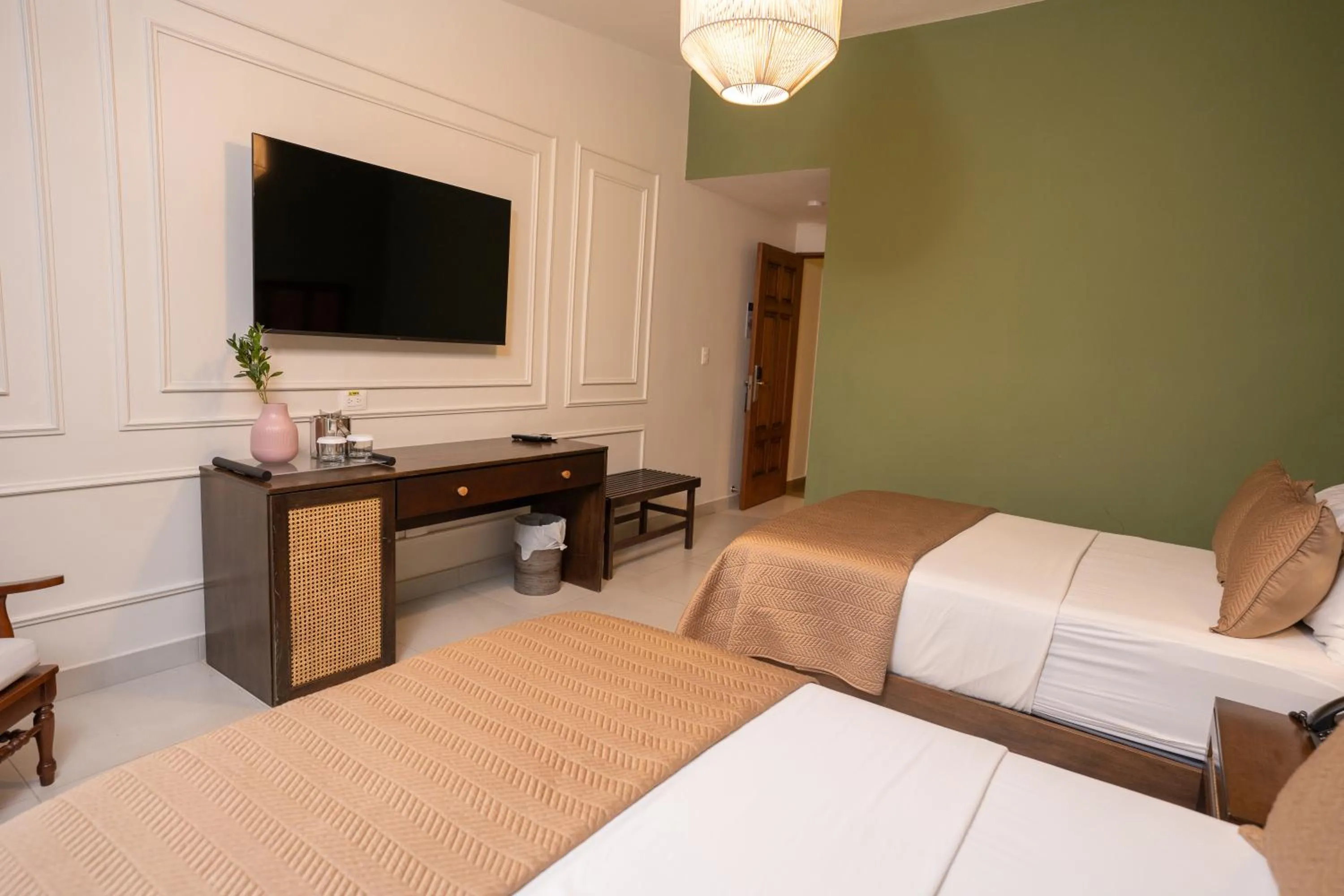 Bed in Hotel Pinar Dorado By Hotel Gran Jimenoa