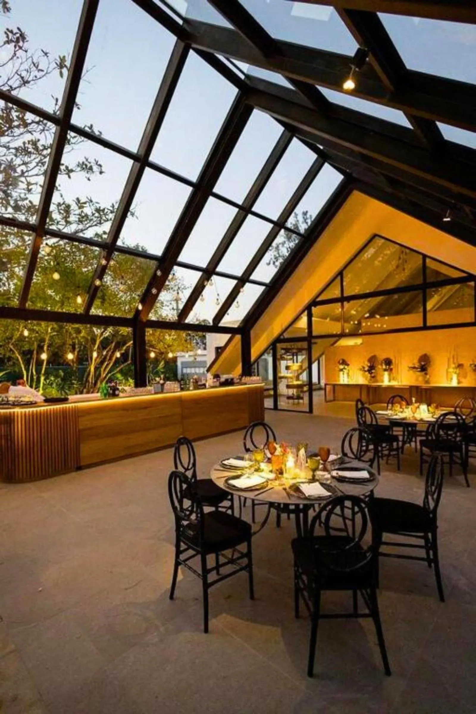 Patio in Hotel Pinar Dorado By Hotel Gran Jimenoa