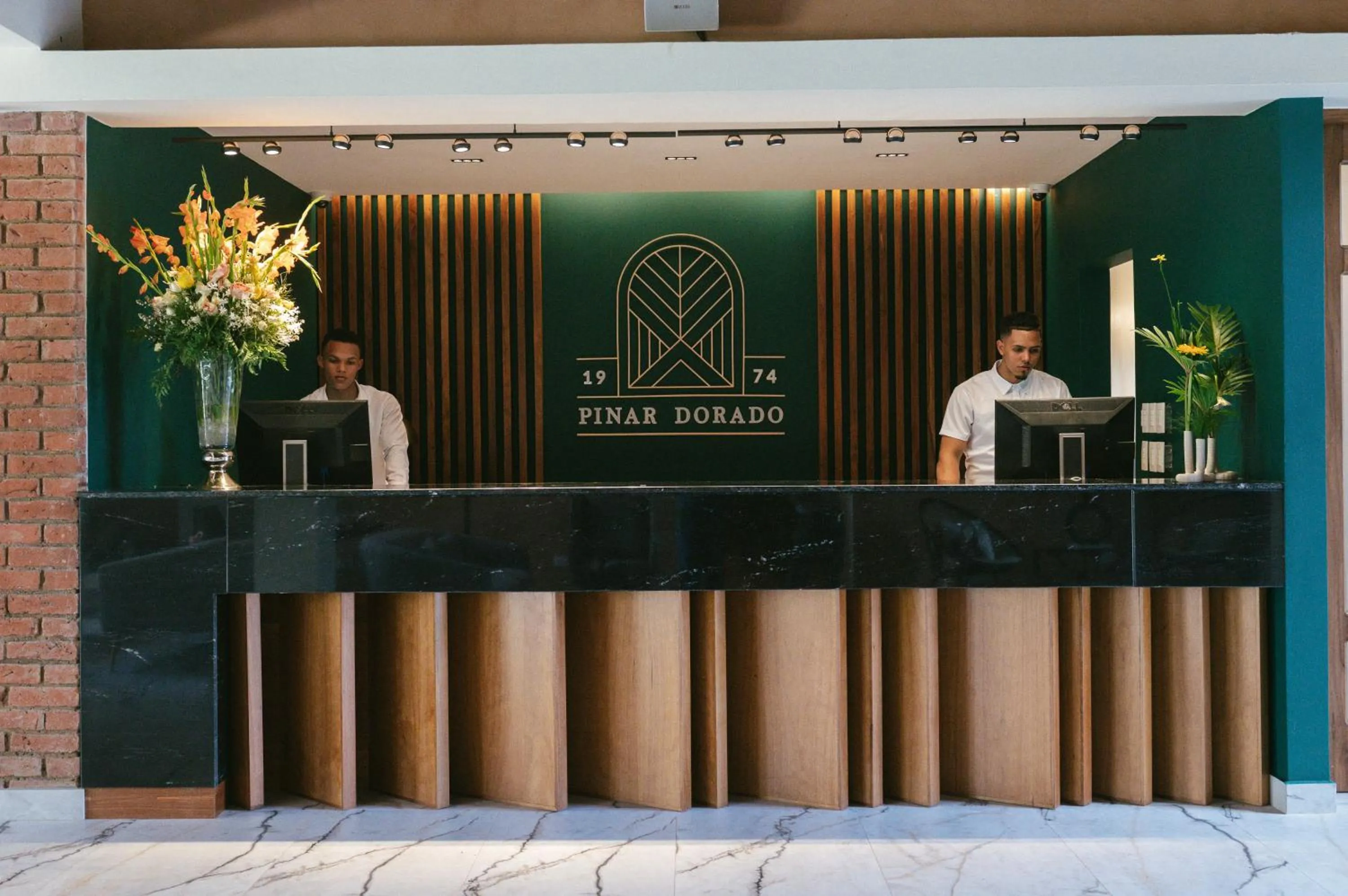 Lobby or reception in Hotel Pinar Dorado By Hotel Gran Jimenoa