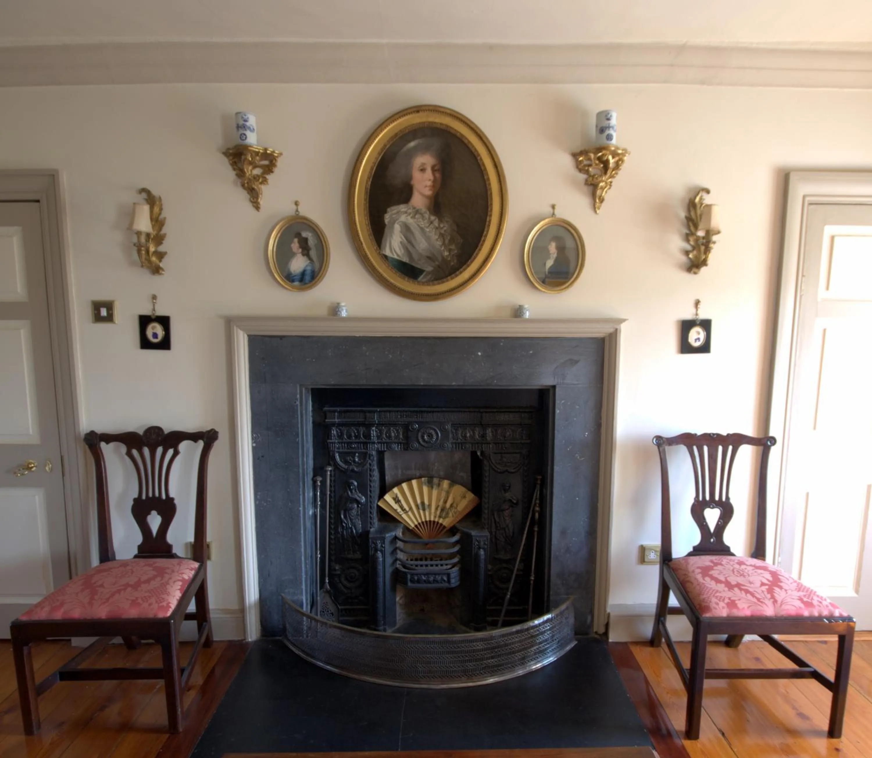 Bedroom in Collon House