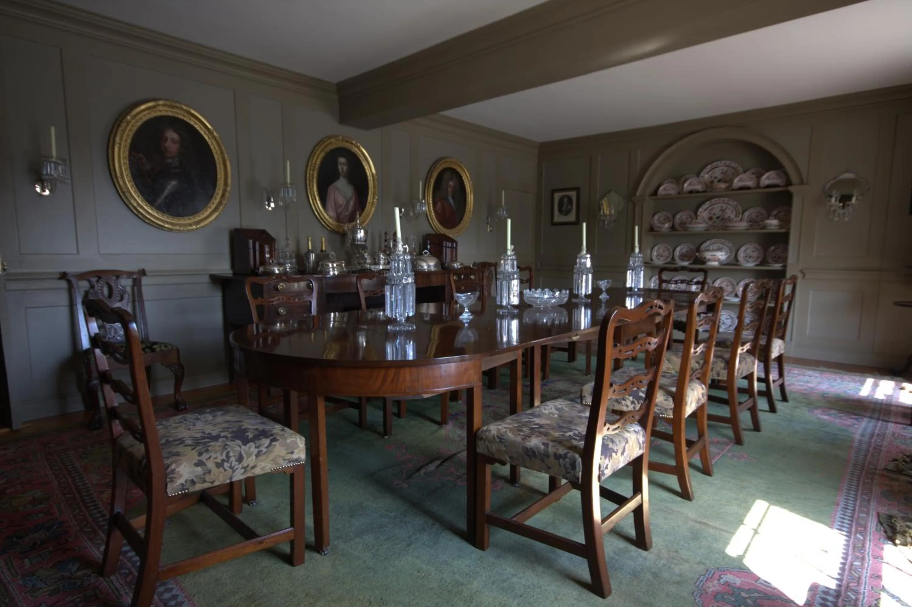 Dining area in Collon House
