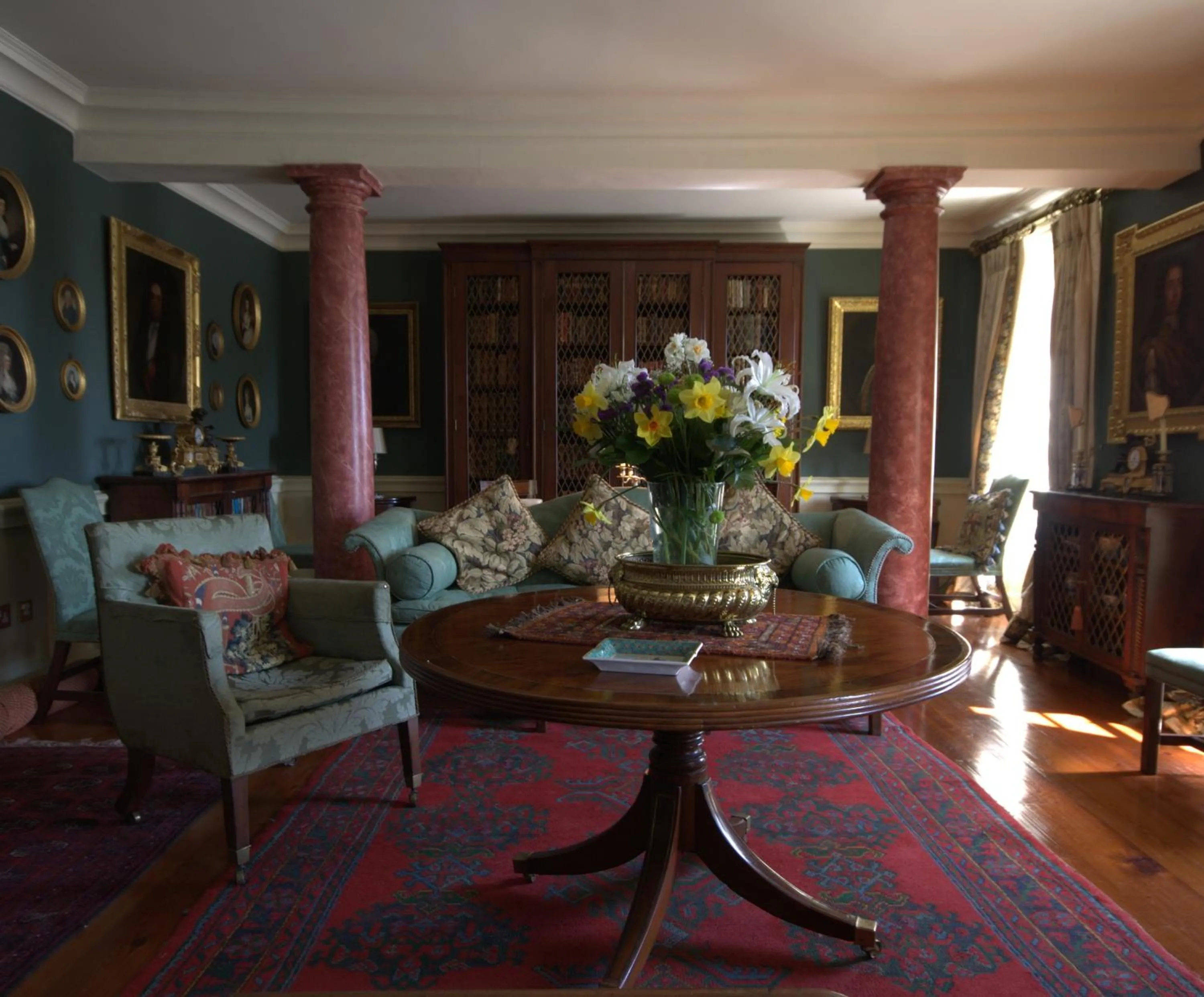 Living room in Collon House